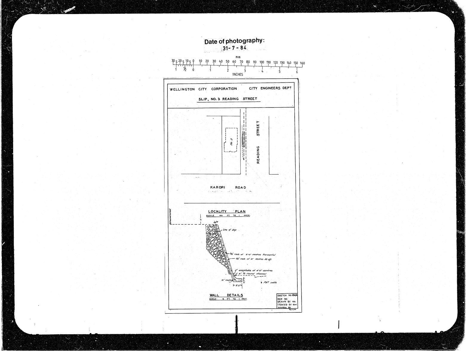 Slip No. 3 Reading Street