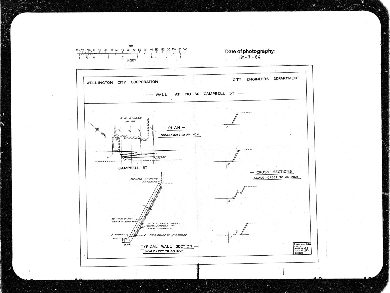 80 Campbell Street, Wall