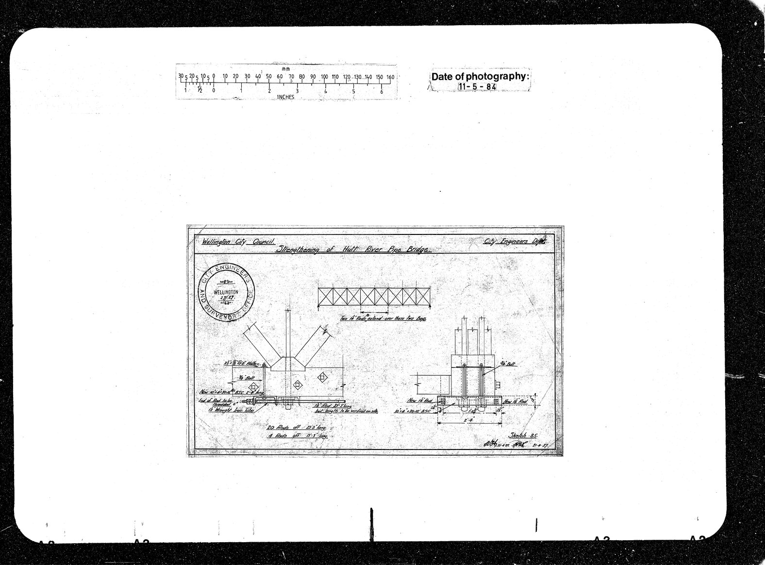 Hutt River Pipe Bridge