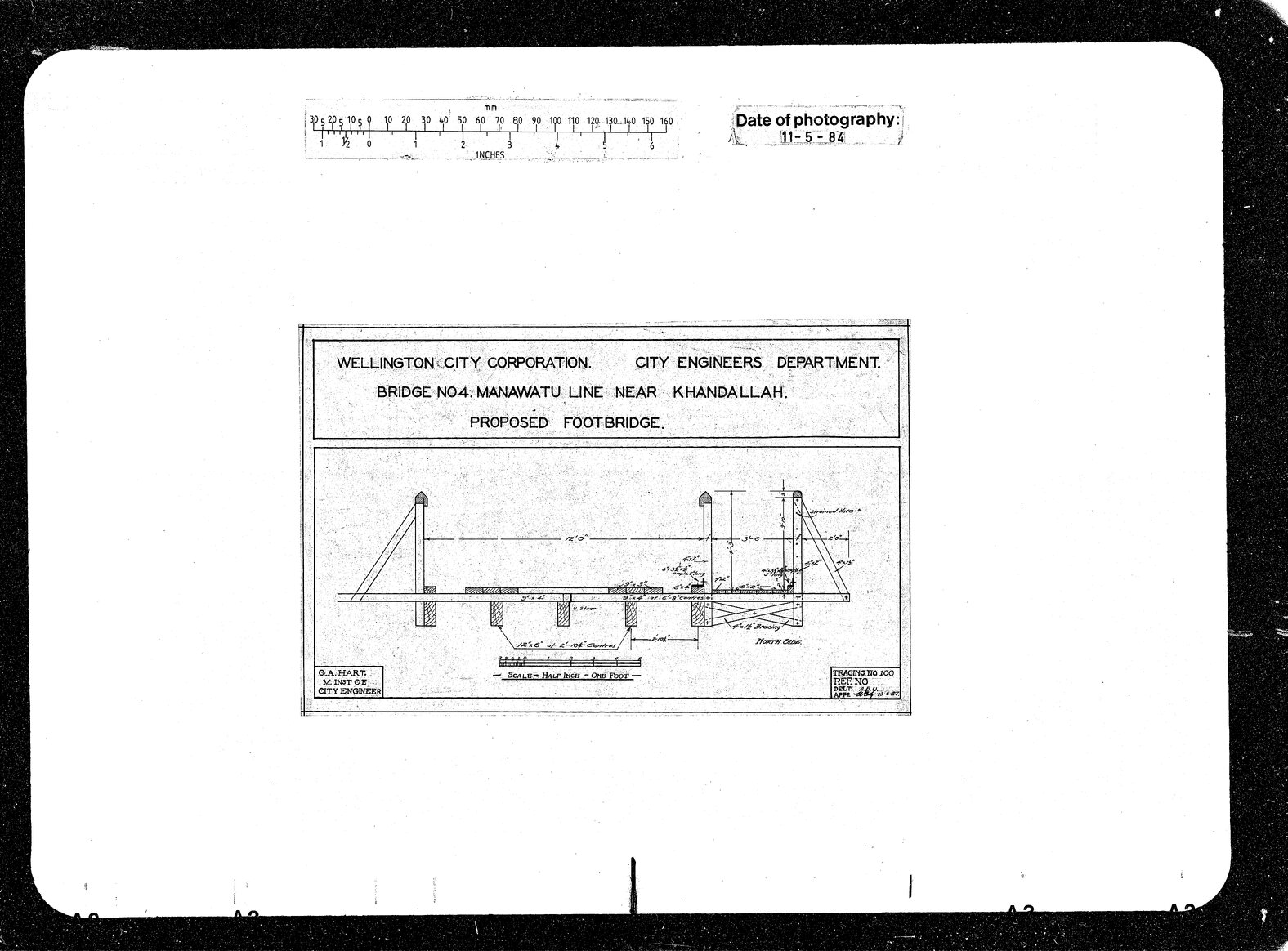 Khandallah Bridge No. 4 Footbridge