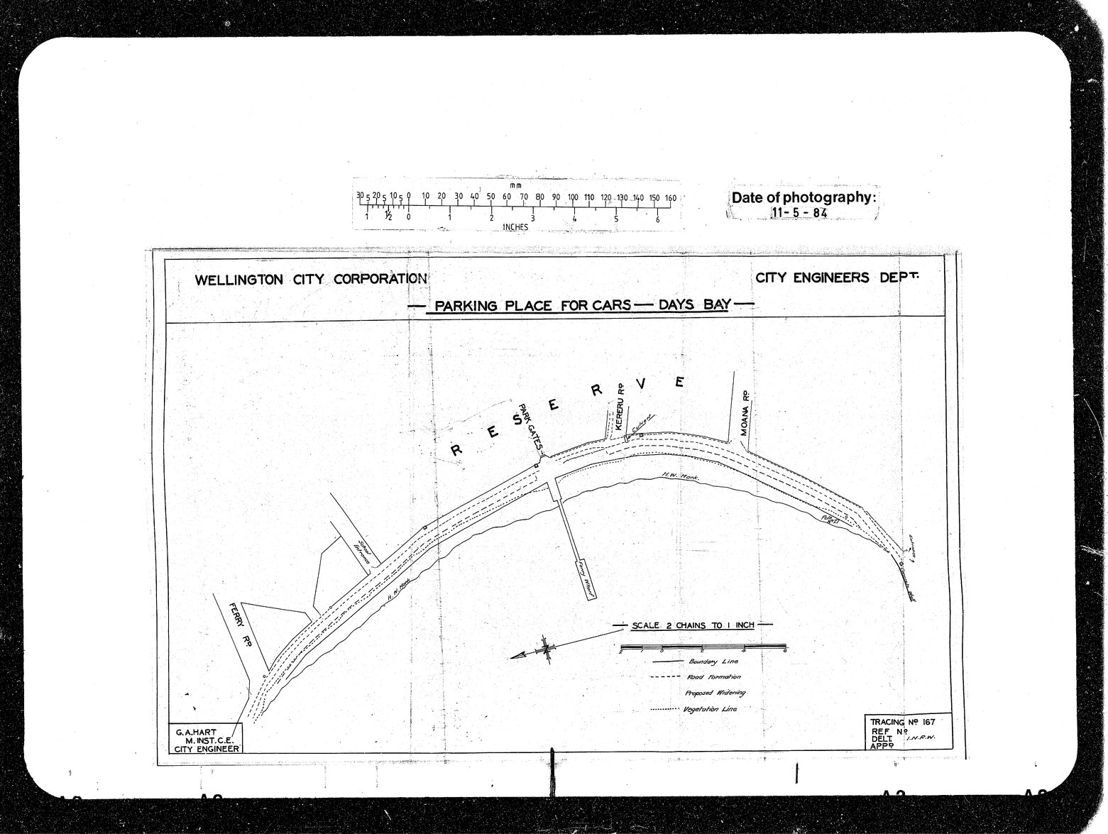 Days Bay, Proposed Car Parking