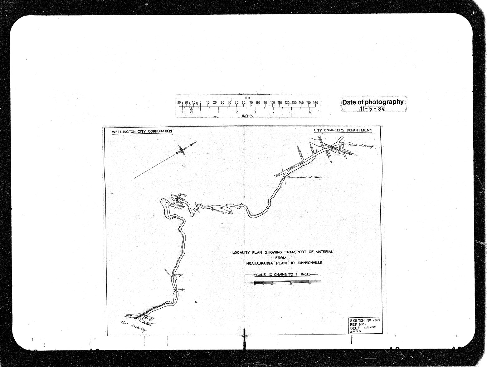 Ngahauranga Plant to Johnsonville, Transport Materials