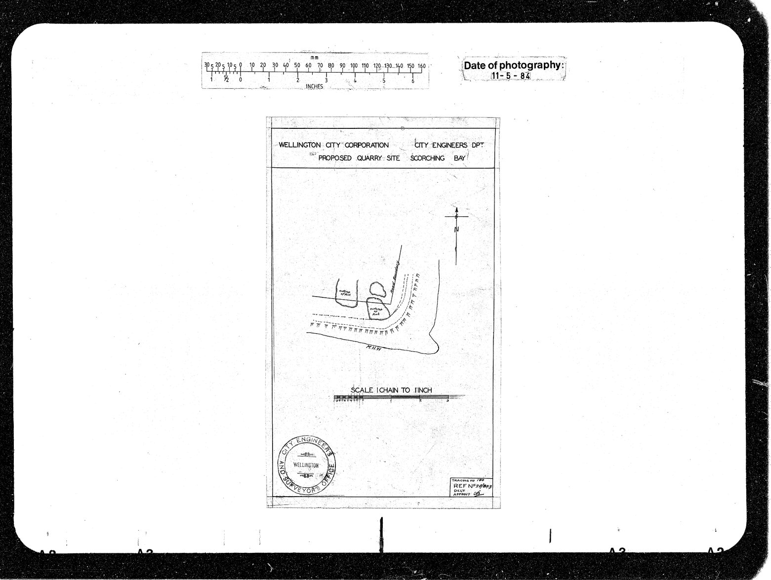 Scorching Bay Quarry Site