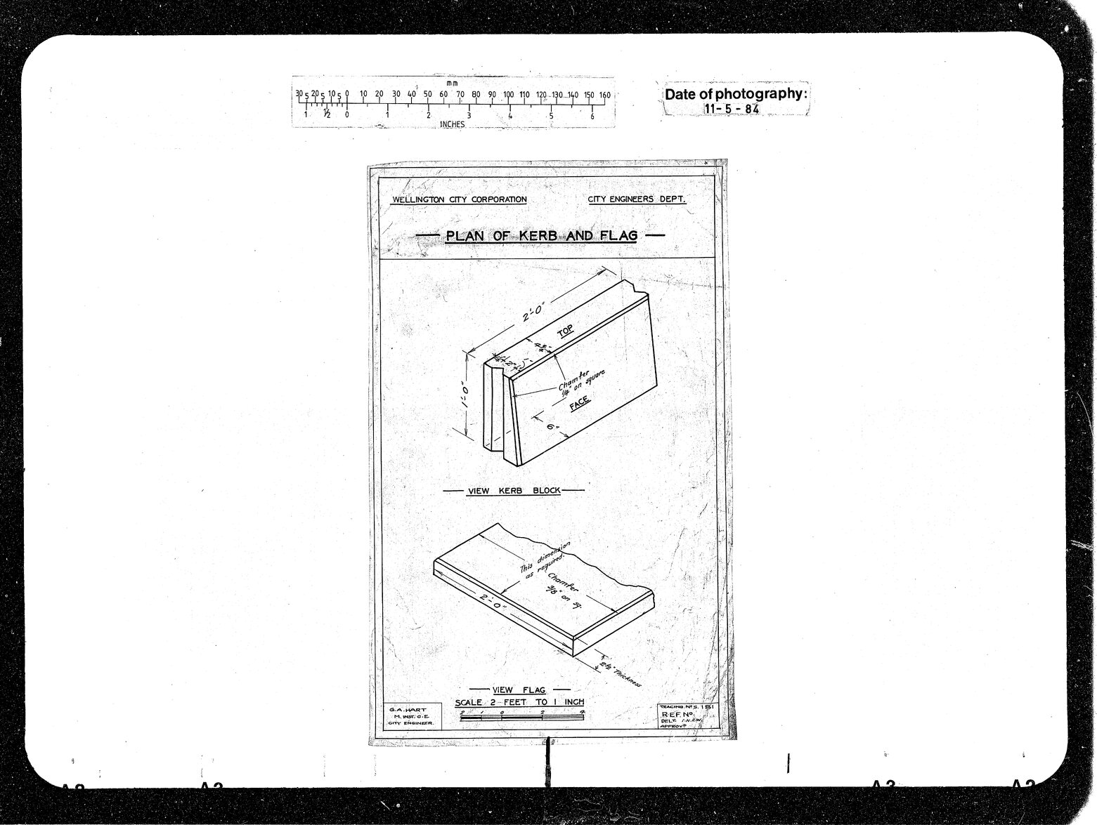 Kerb &amp; Flag Bocks