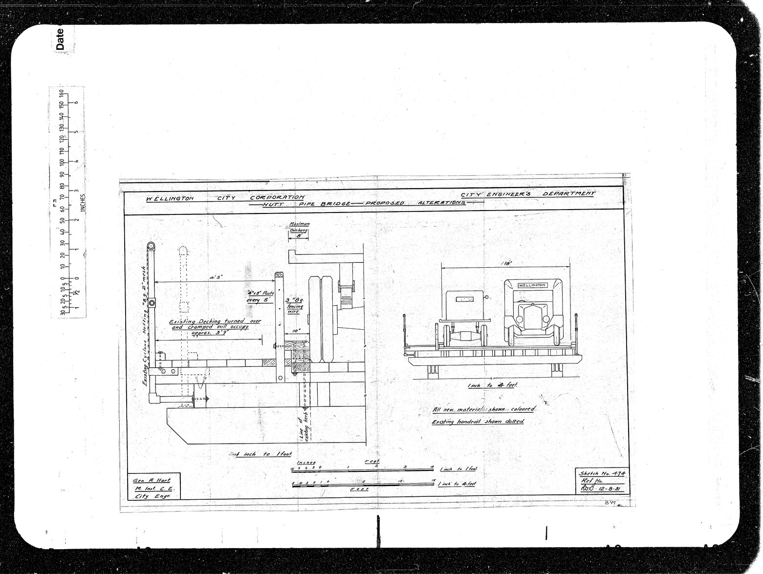 Hutt Pipe Bridge, Proposed Alterations
