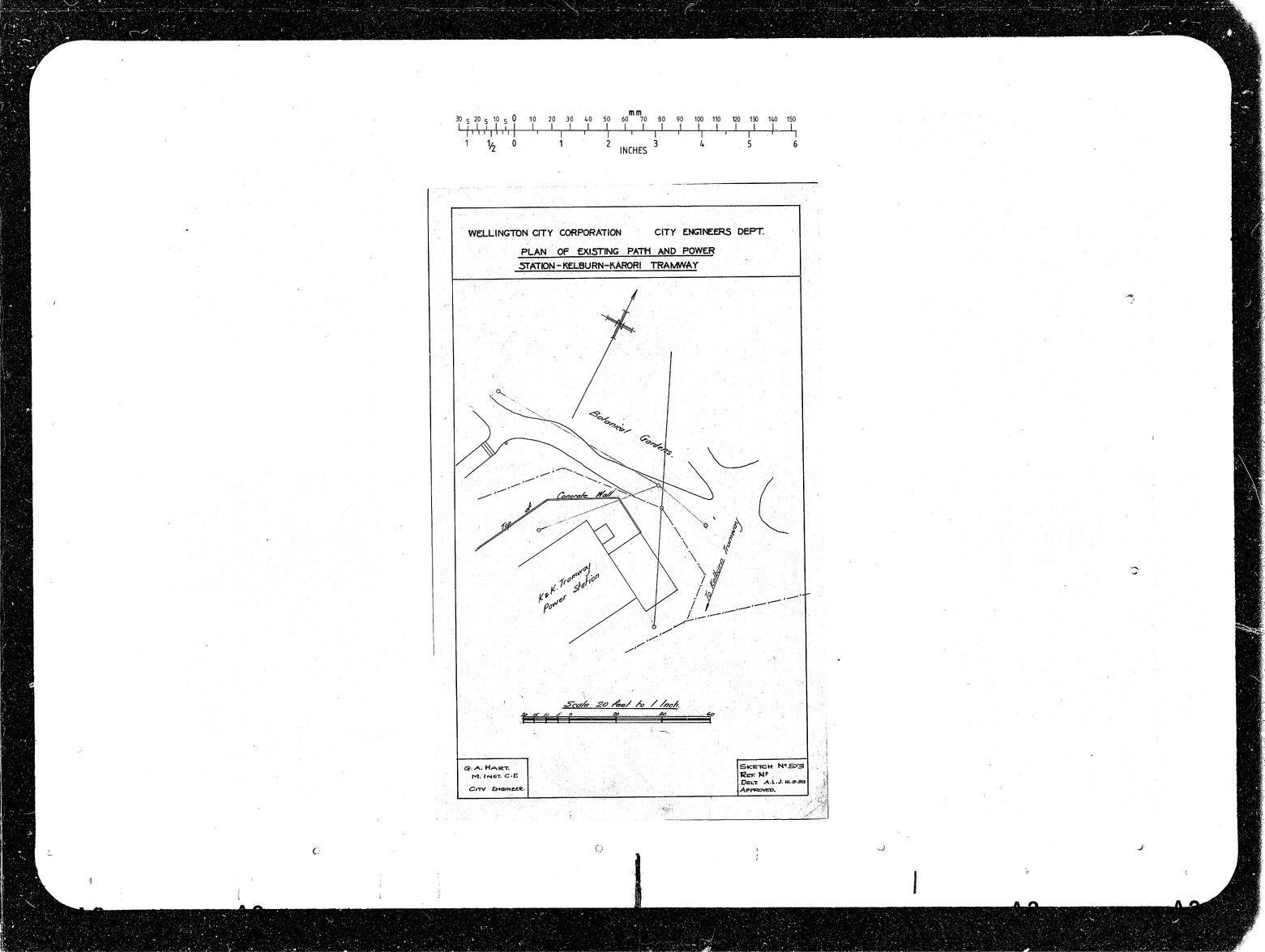 Botanical Gardens &amp; Kelburn to Karori Tramway Path