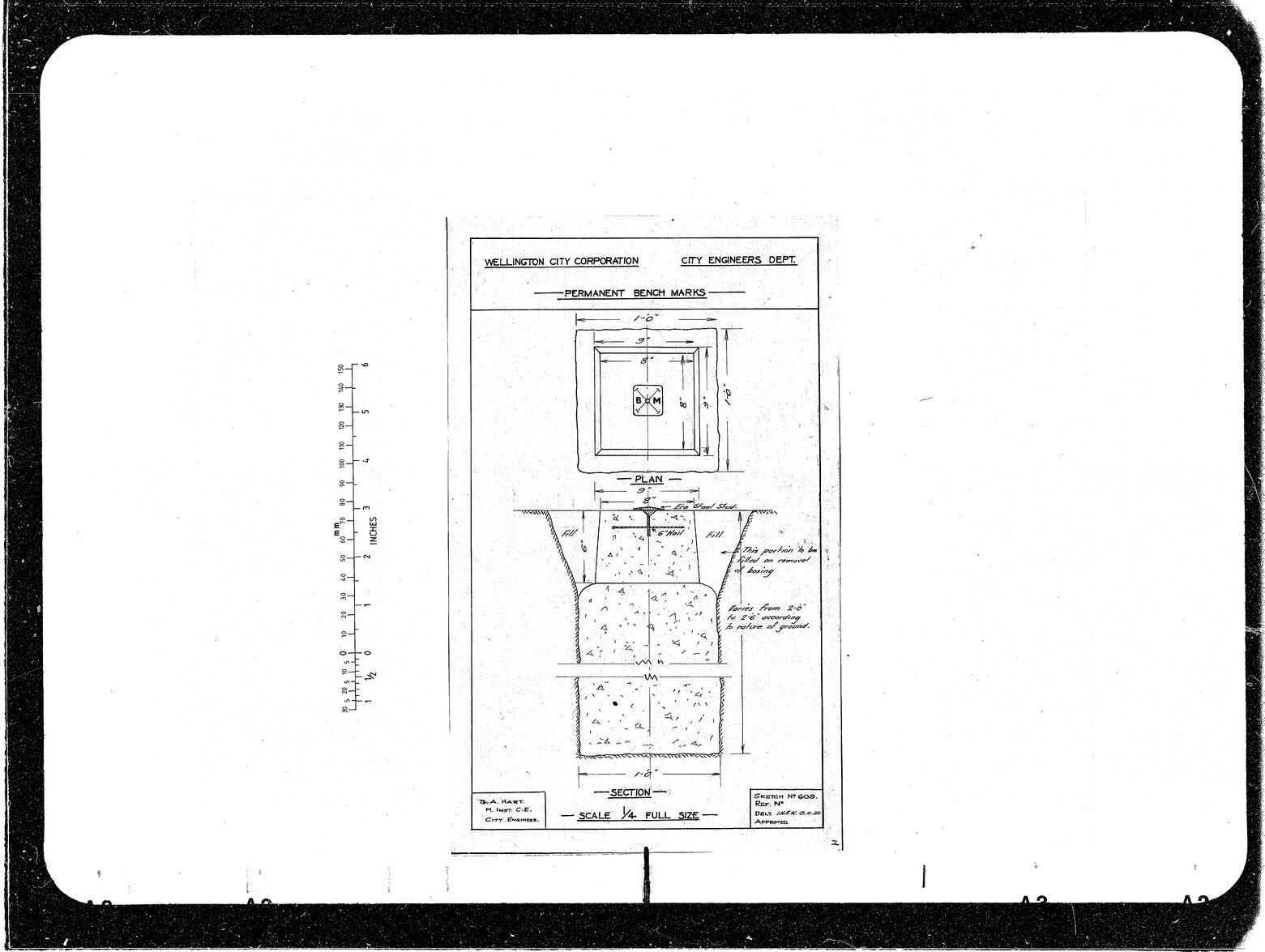 Permanent Bench Marks