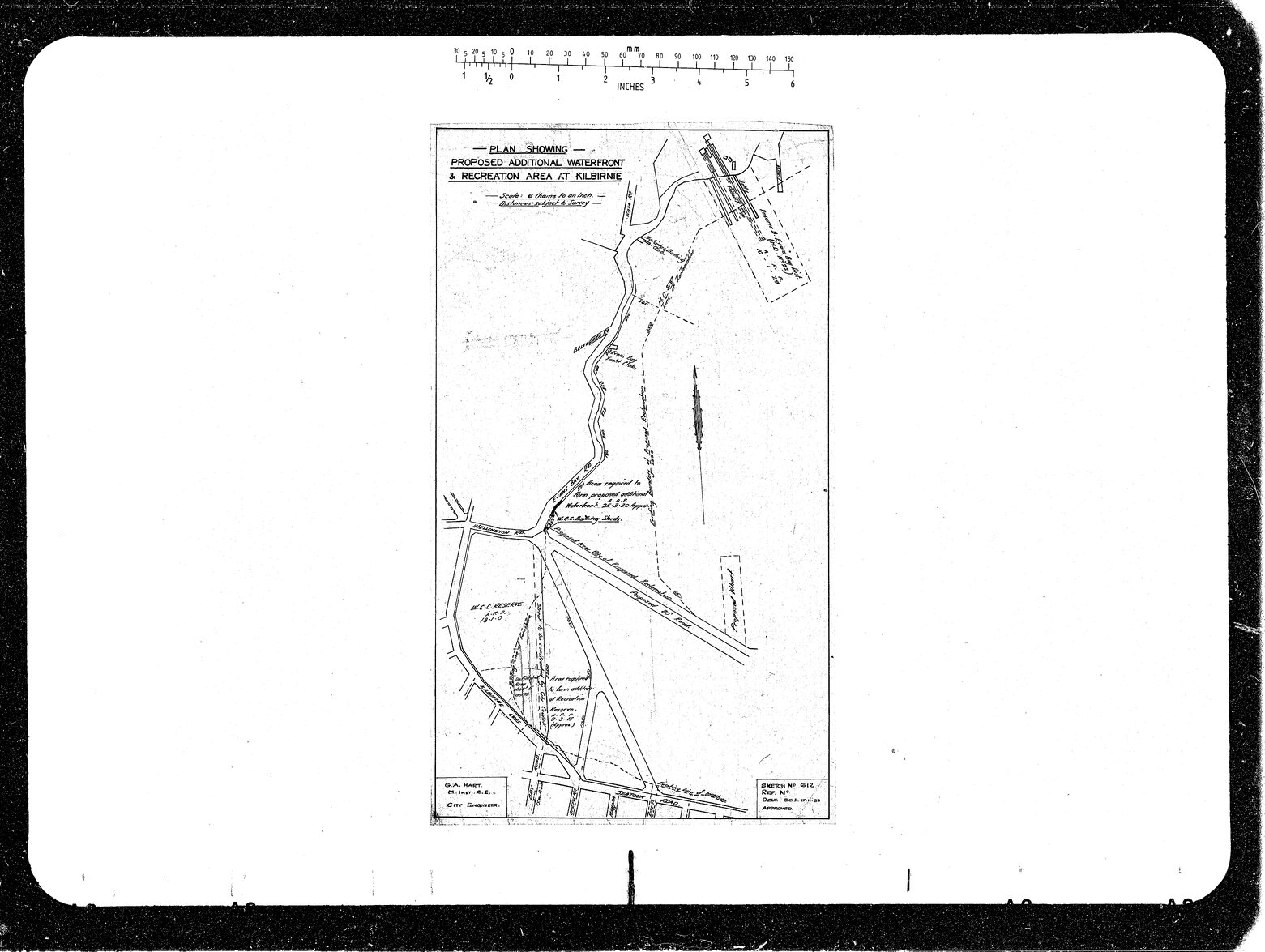 Kilbirnie Reclamation Area, Additional Reserves