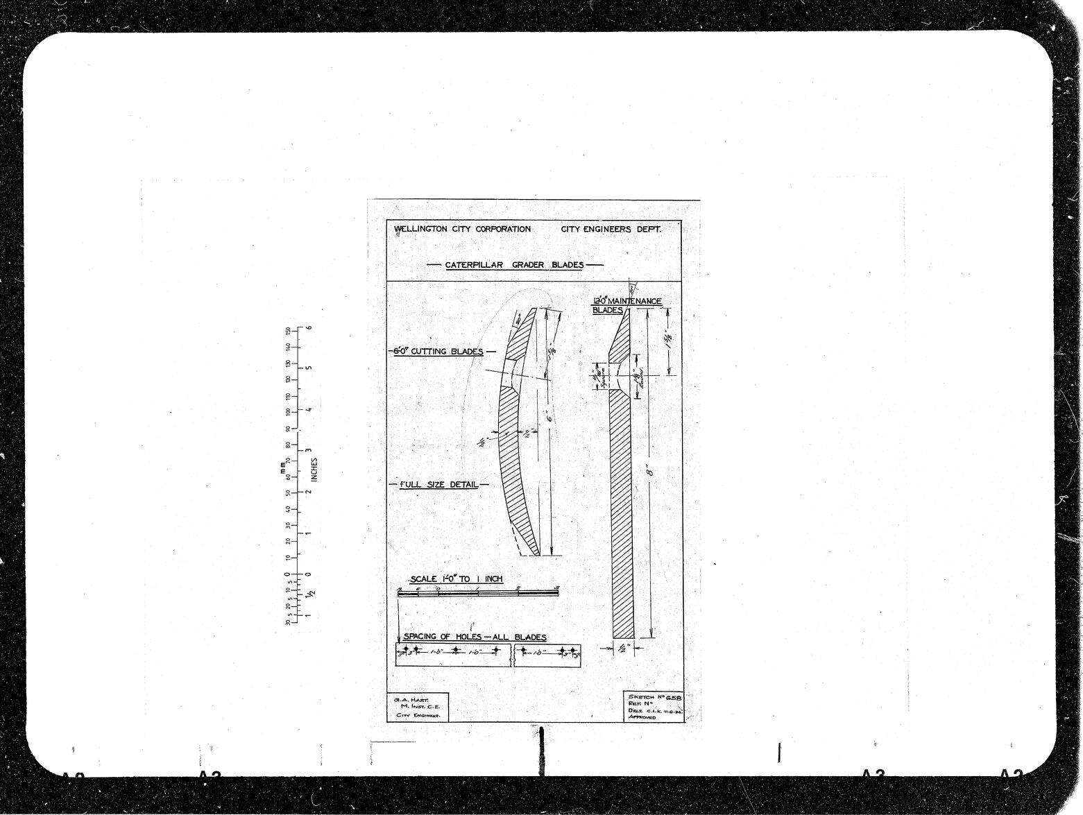 Caterpillar Grader Blades