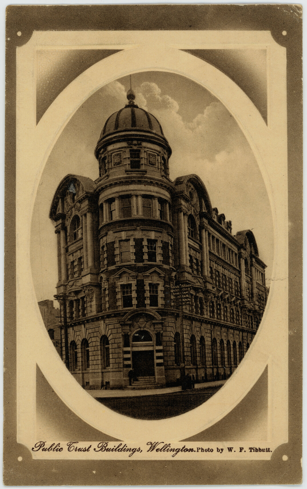 Public Trust Buildings, Wellington