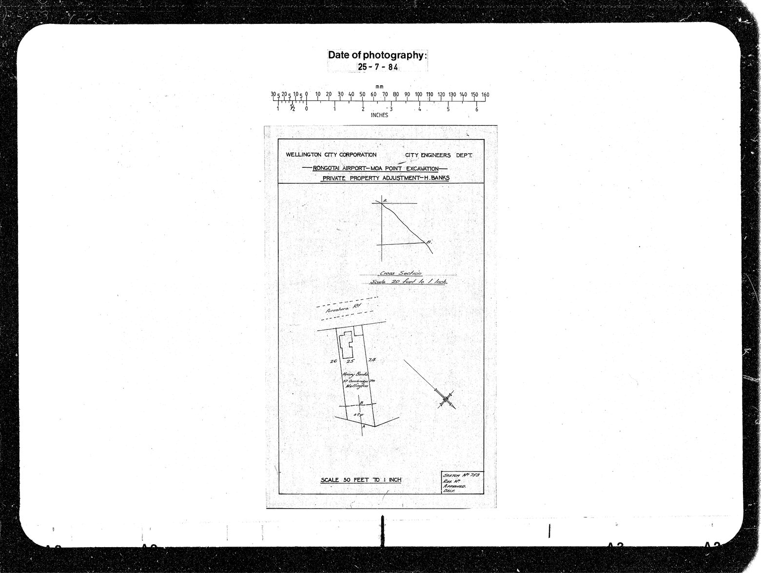 Moa Point Excavation, Proposed Adjustments, H Banks