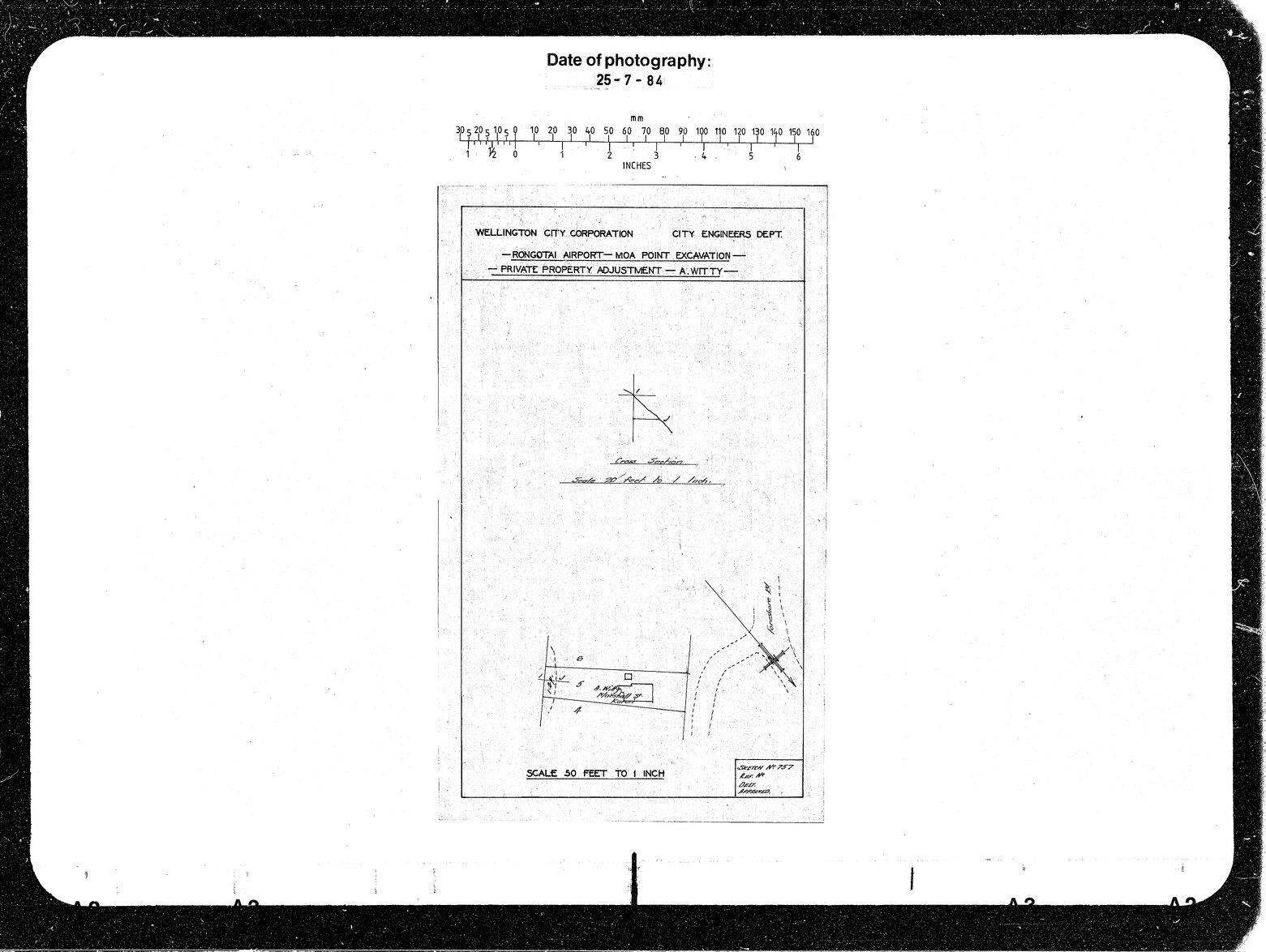 Moa Point Excavation, Proposed Adjustments, A Hitty
