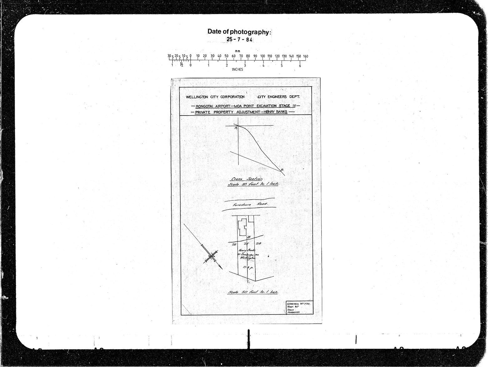 Moa Point Excavation, H Banks, Stage 4