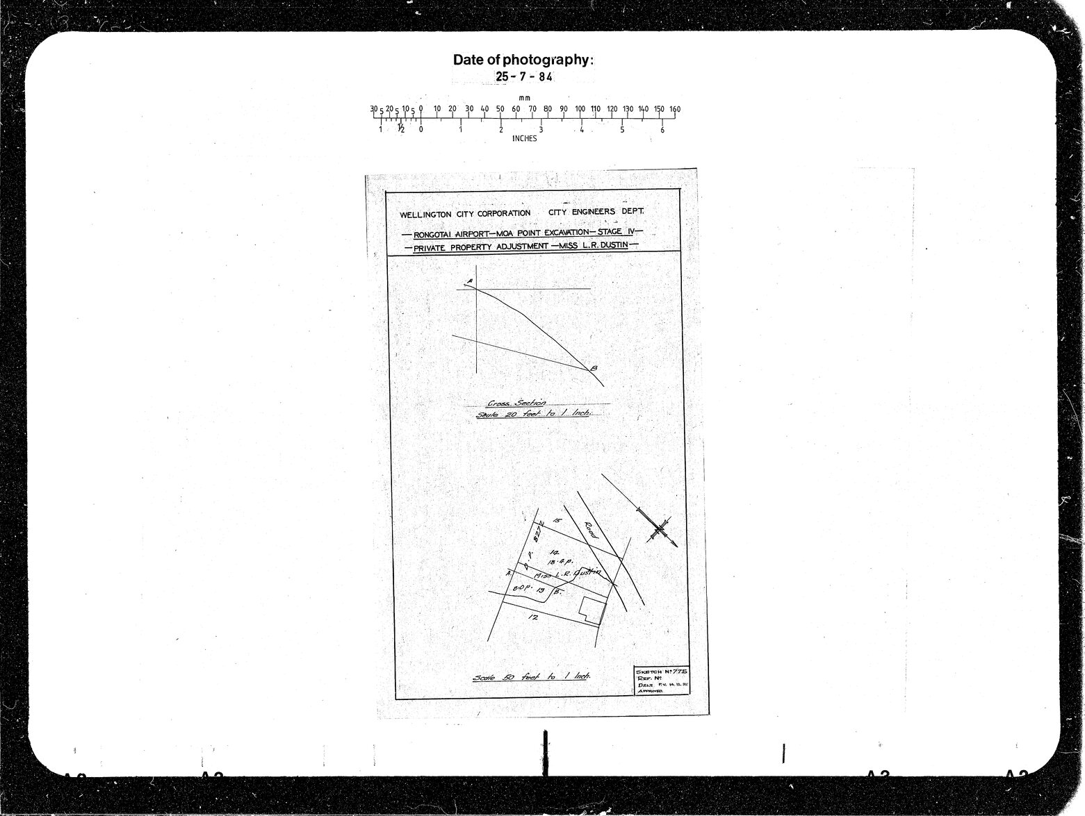 Moa Point Excavation, Miss L Dustin, Stage 4