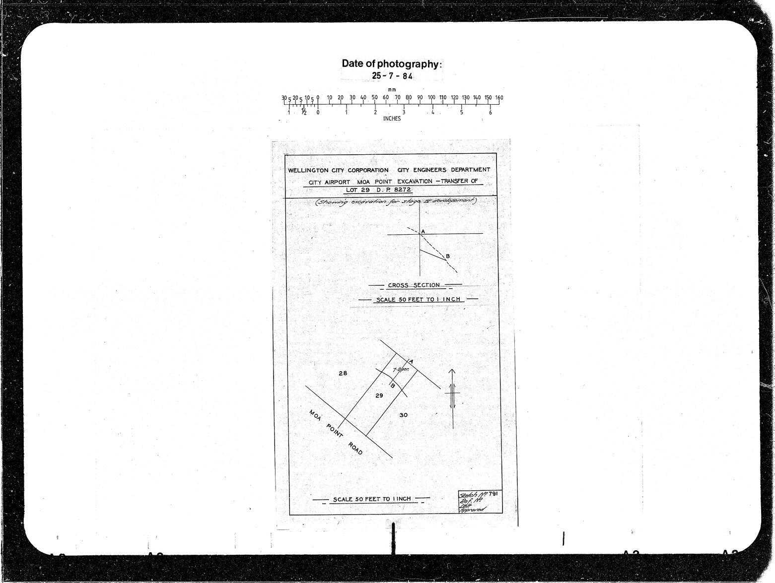City Airport, Moa Point Excavation Transfer, Lot 29