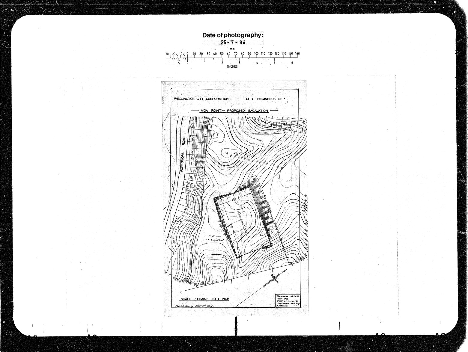 Moa Point, Proposed Excavation