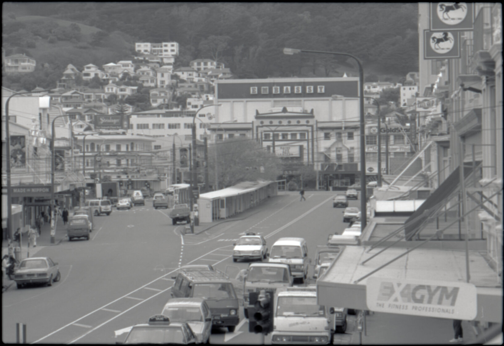 Embassy Theatre from Courtenay Place