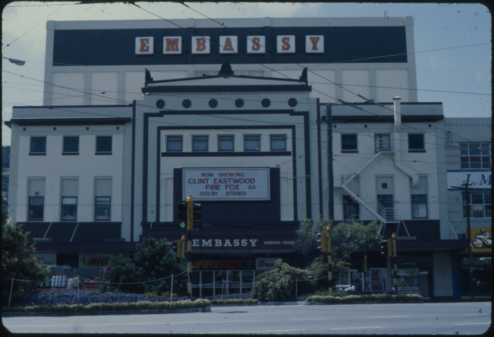 Courtenay Place, Embassy Theatre