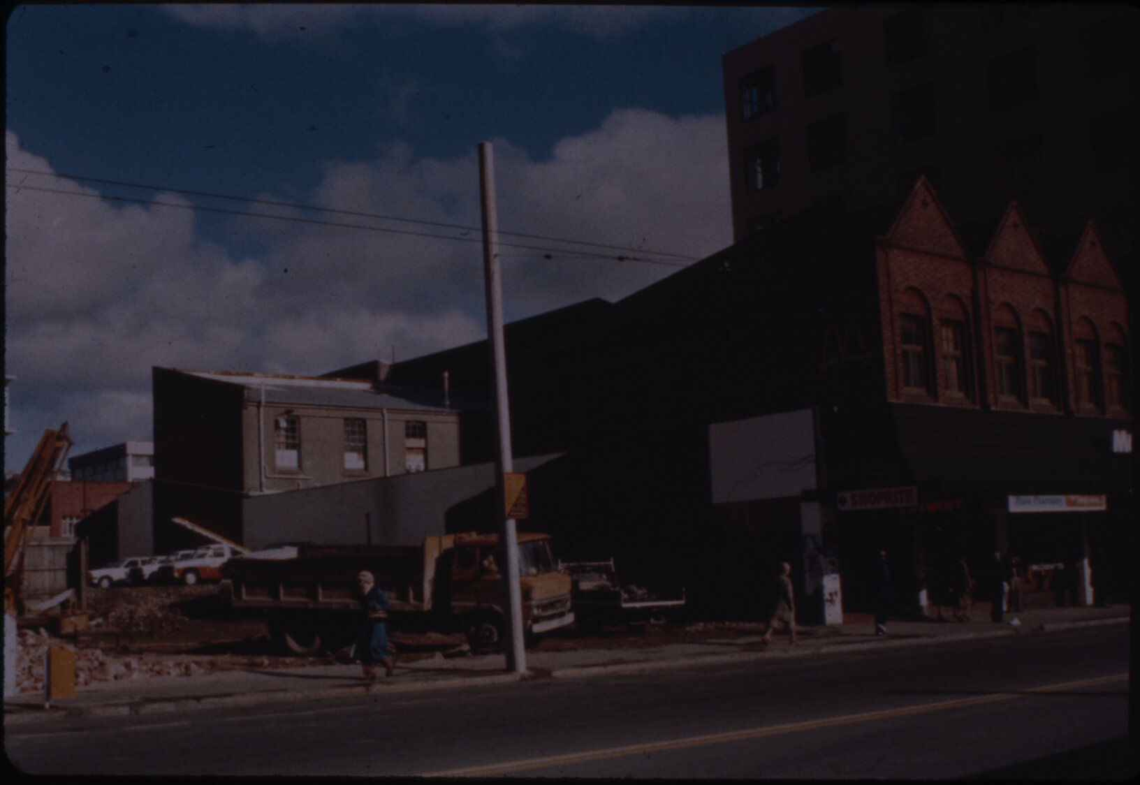 Courtenay Place - Dixon Street, Ghuznee Street, Taranaki Street