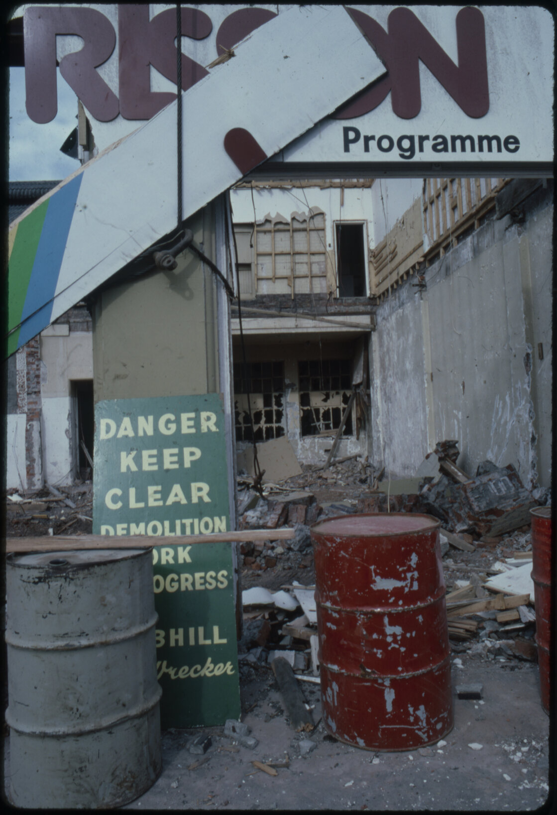 Courtenay Place - Dixon Street, Ghuznee Street, Taranaki Street