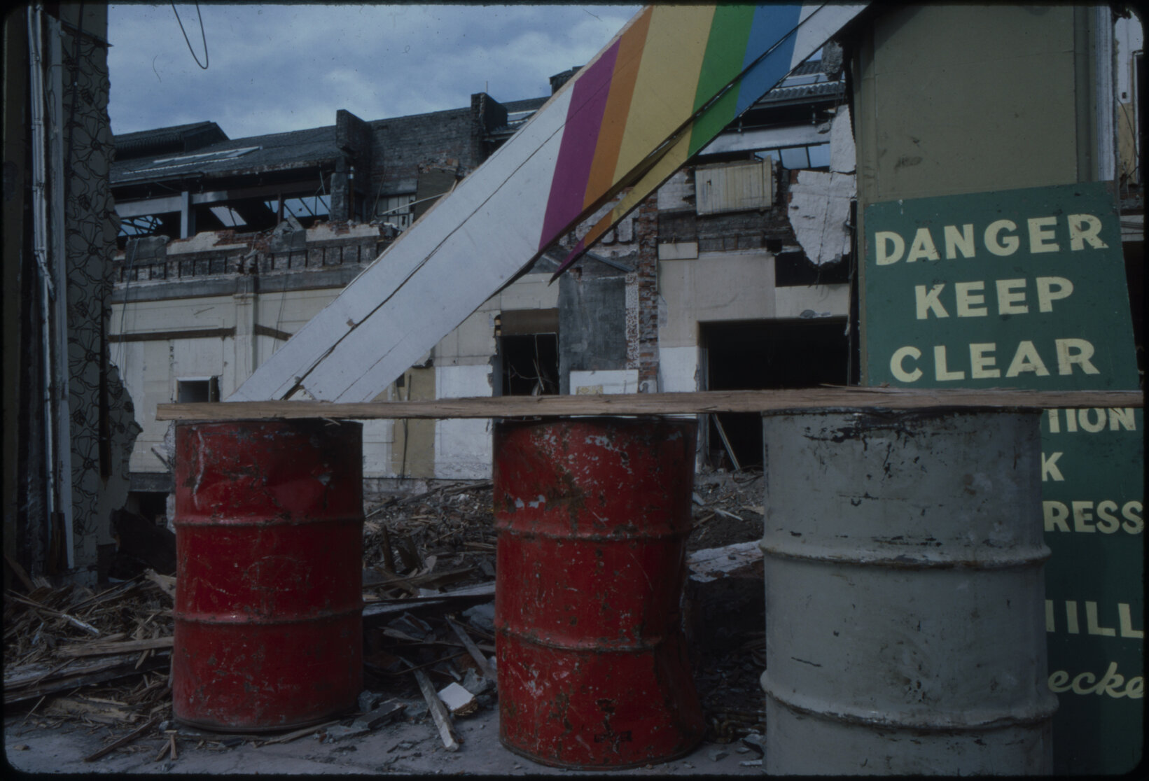 Courtenay Place - Dixon Street, Ghuznee Street, Taranaki Street