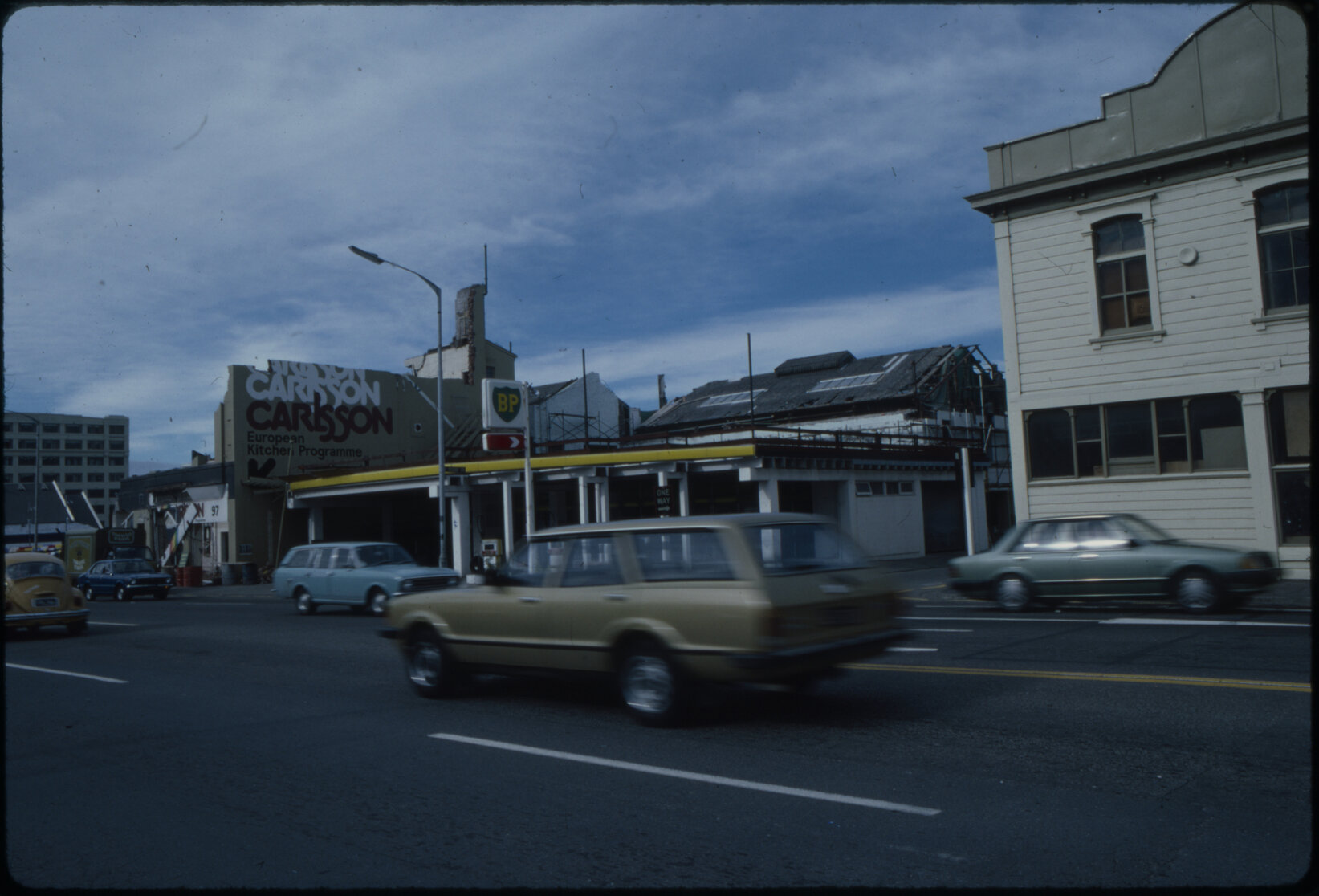 Courtenay Place - Dixon Street, Ghuznee Street, Taranaki Street