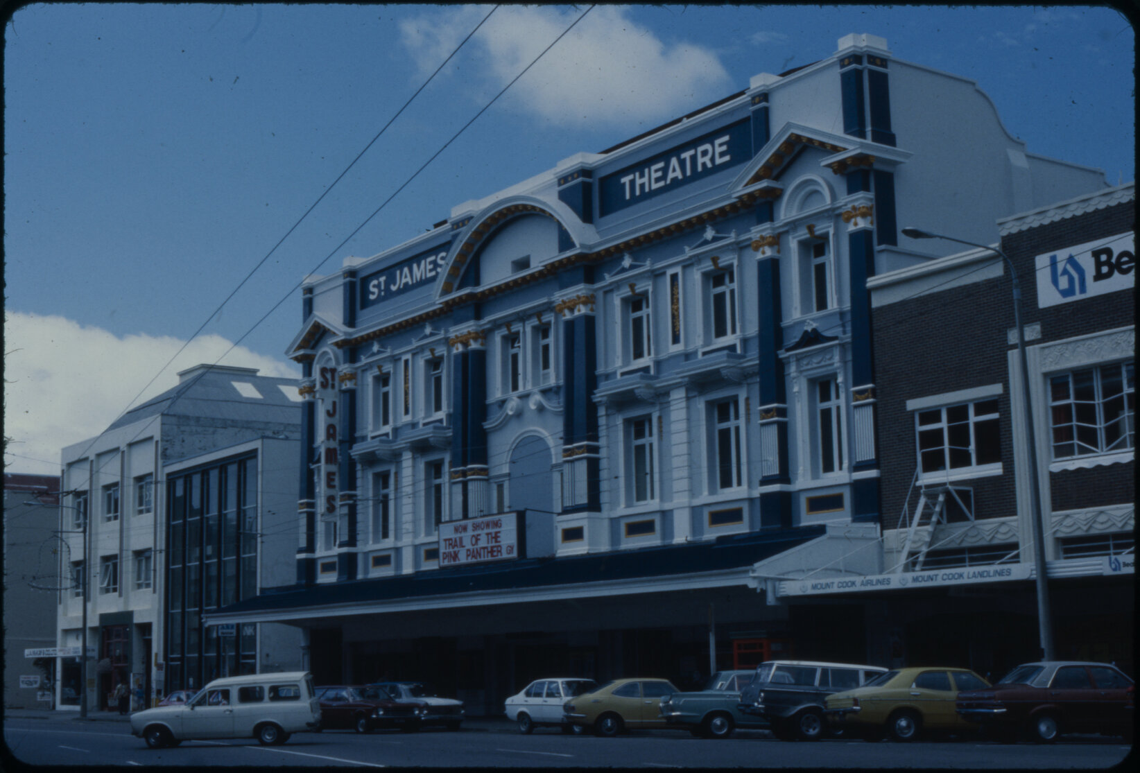 Courtenay Place, St James Theatre