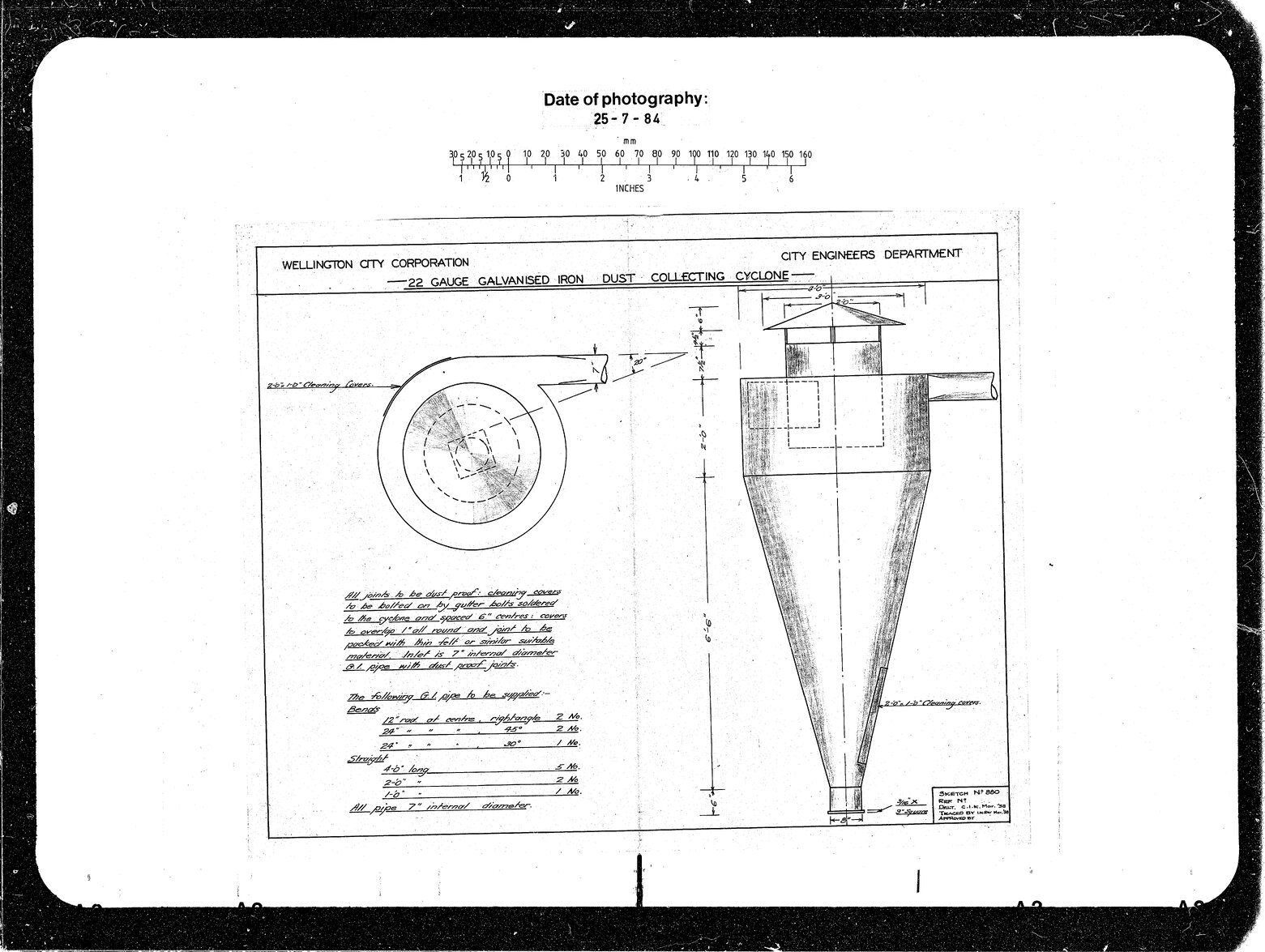 22 GG Dust Collecting Cyclone