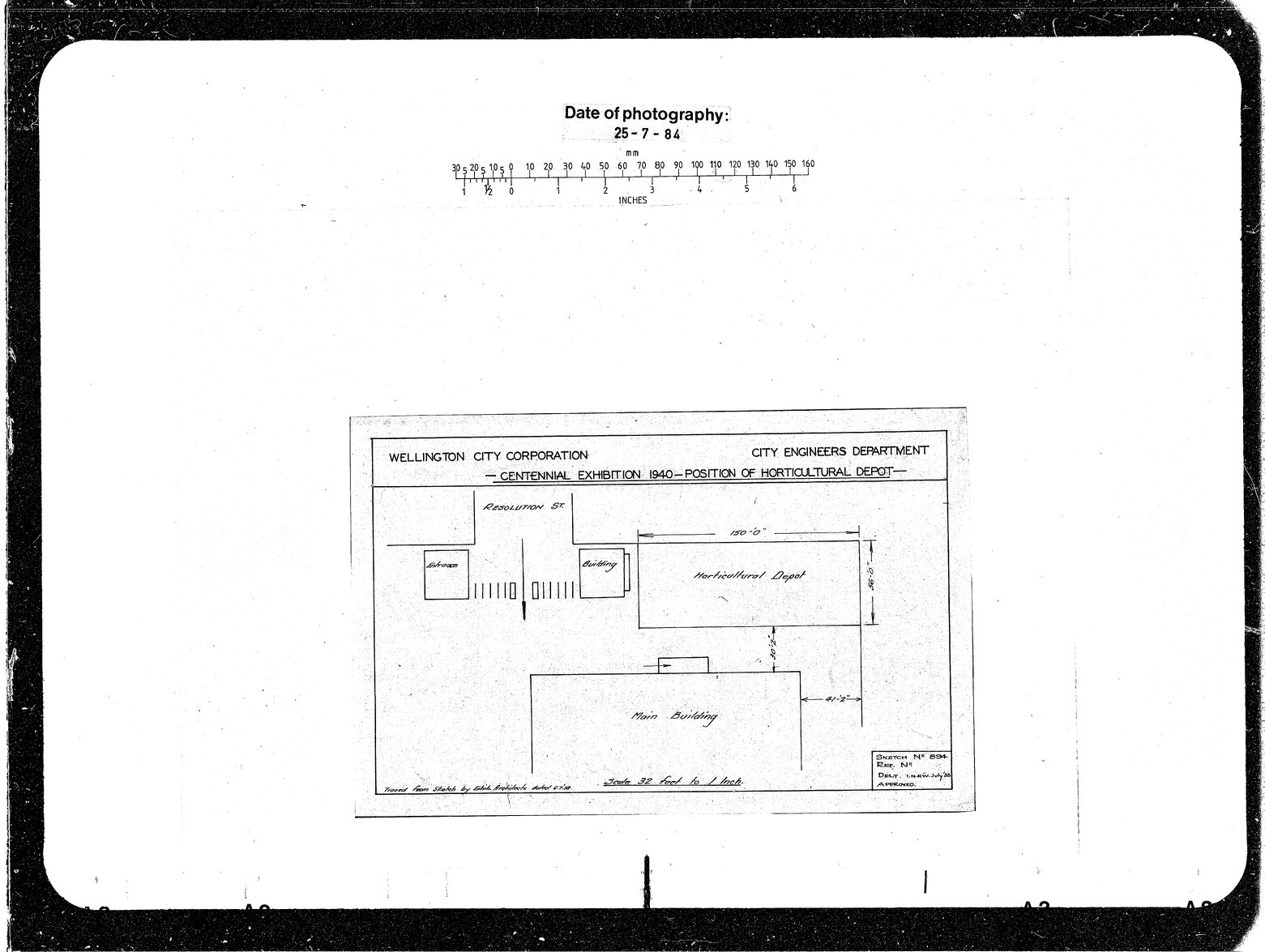Centenary Exhibition, Horticultural Depot