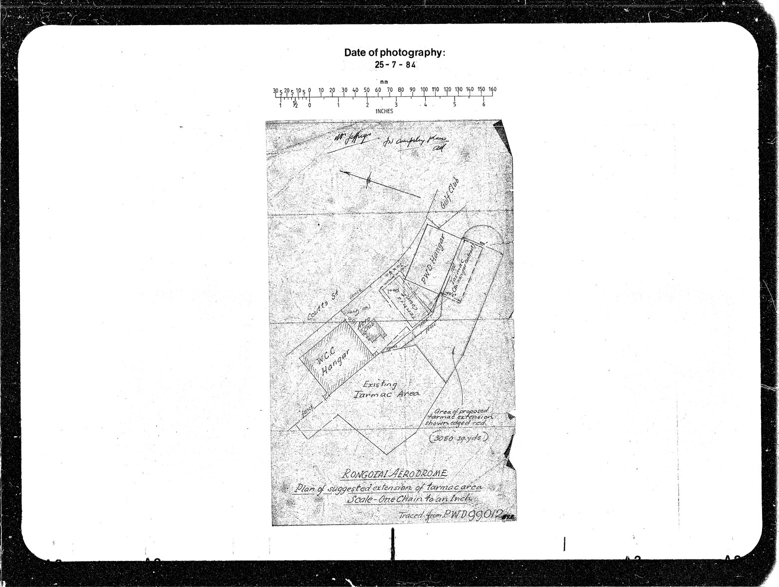 City Airport Buildings, Tarmac