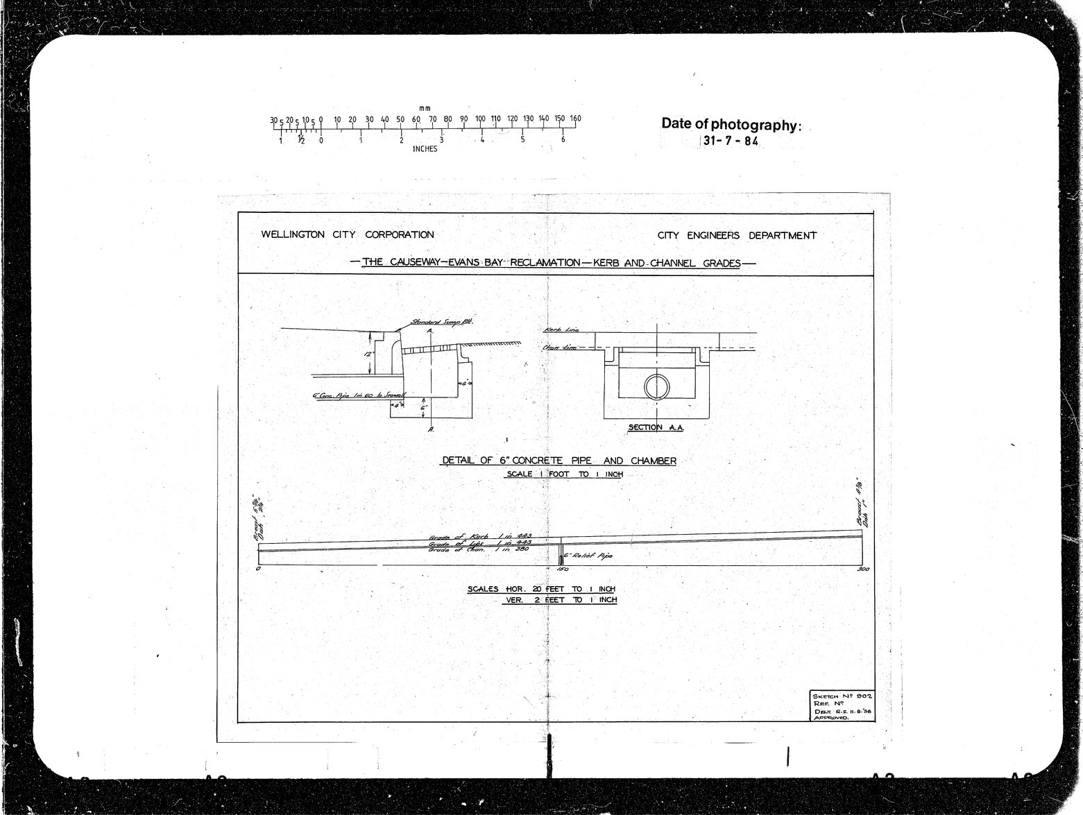 Causeway Kerb &amp; Channel Details