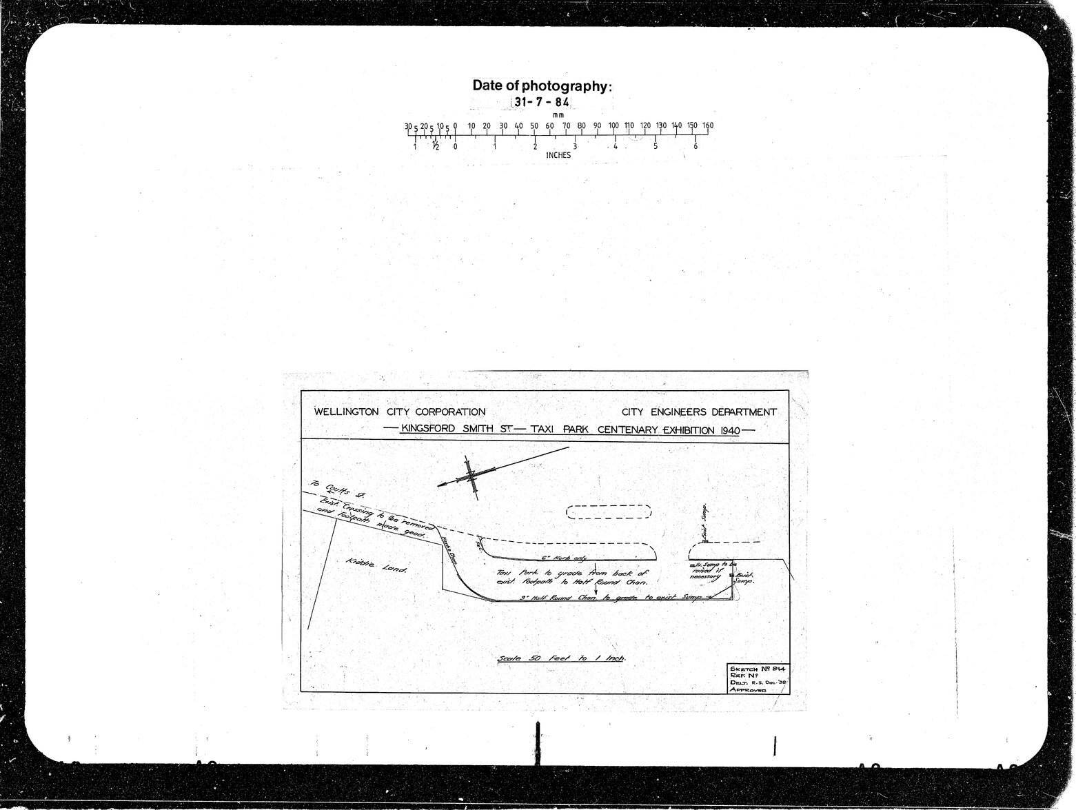 Centenary Exhibition Taxi Park