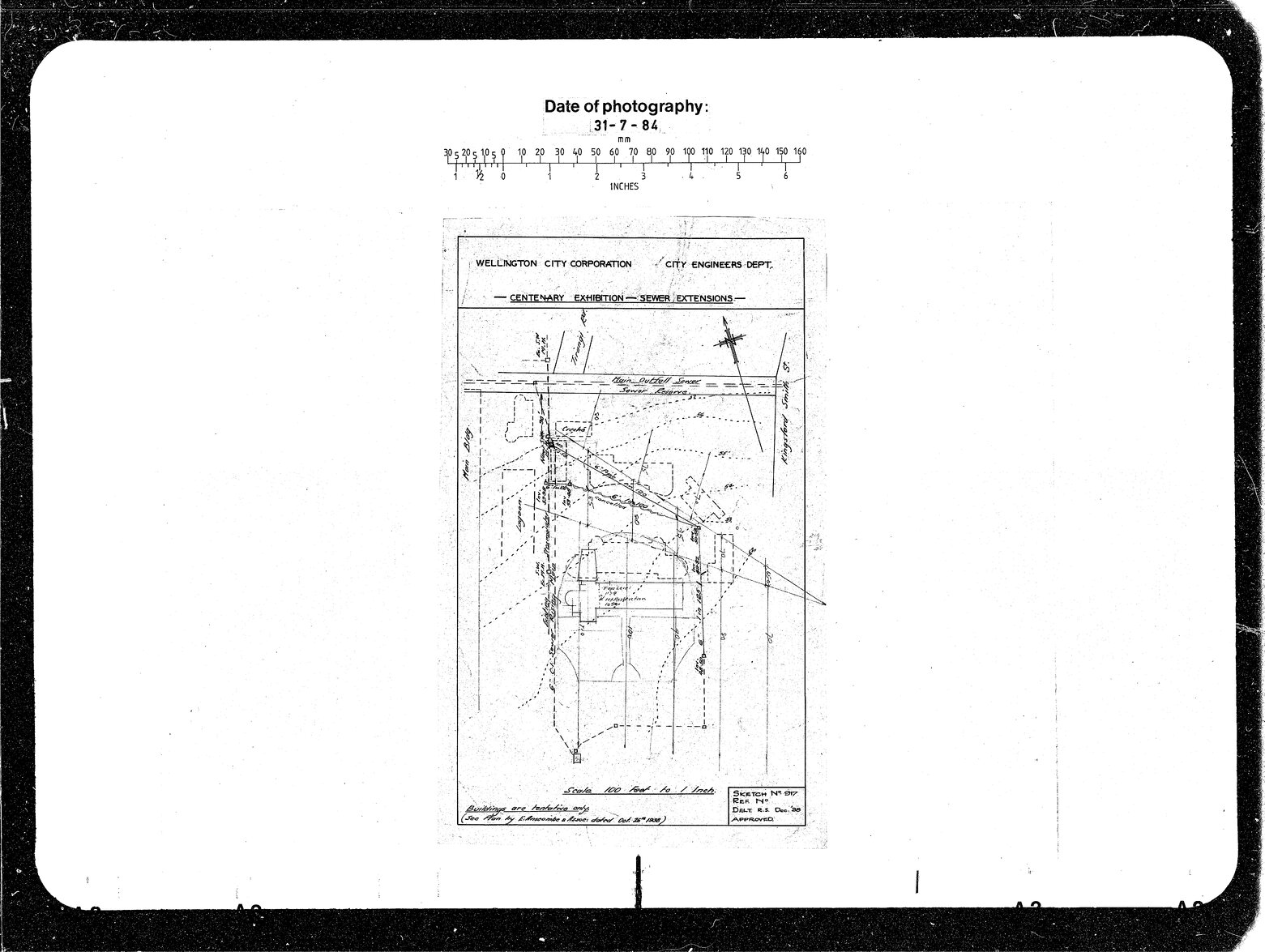 Centenary Exhibition, Sewer Extensions