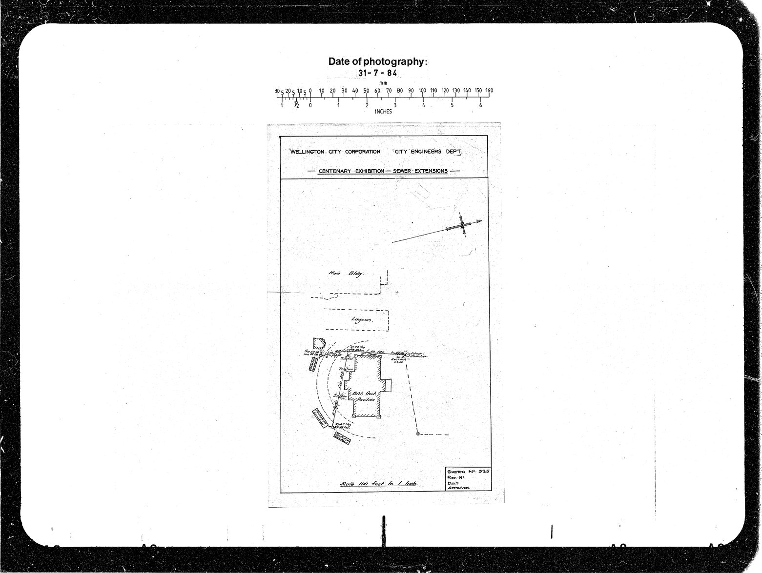 Centenary Exhibition, Sewer Extensions, British Pavilion