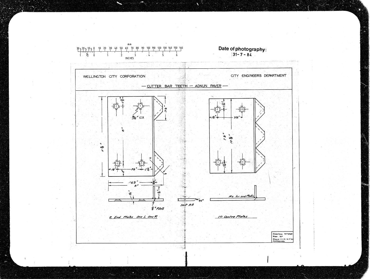 Cutler Bar Teeth, Adnun Paver