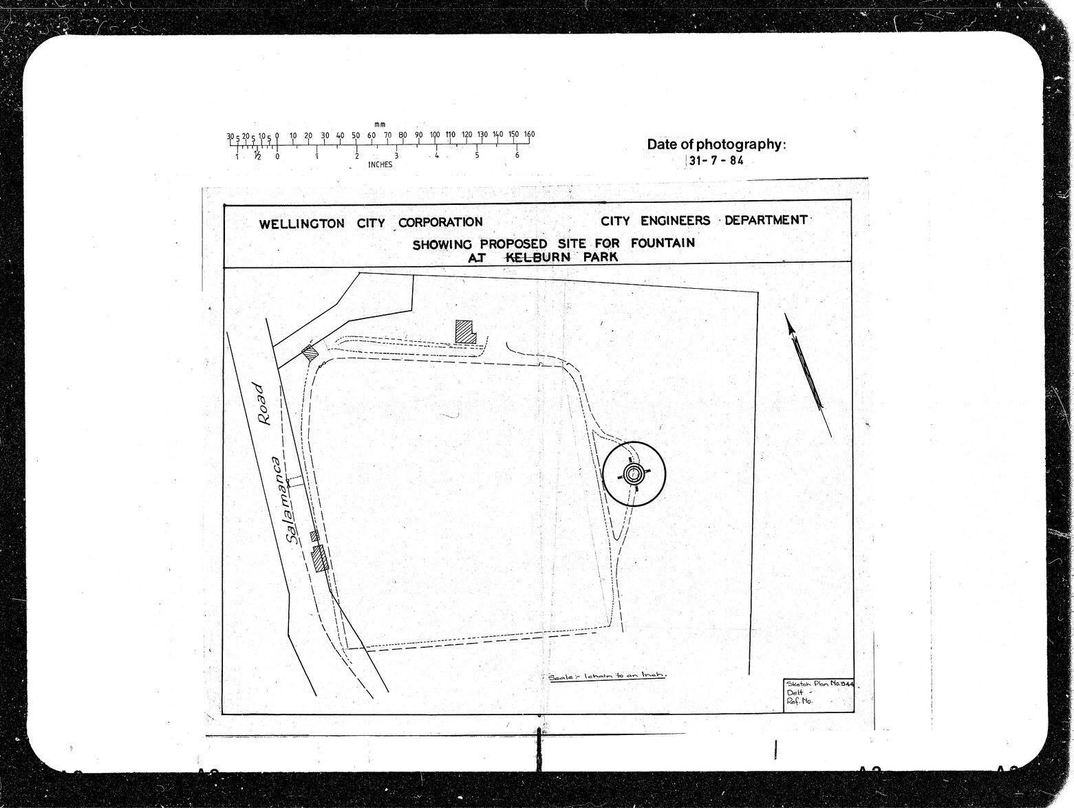 Kelburn Park site for Fountain