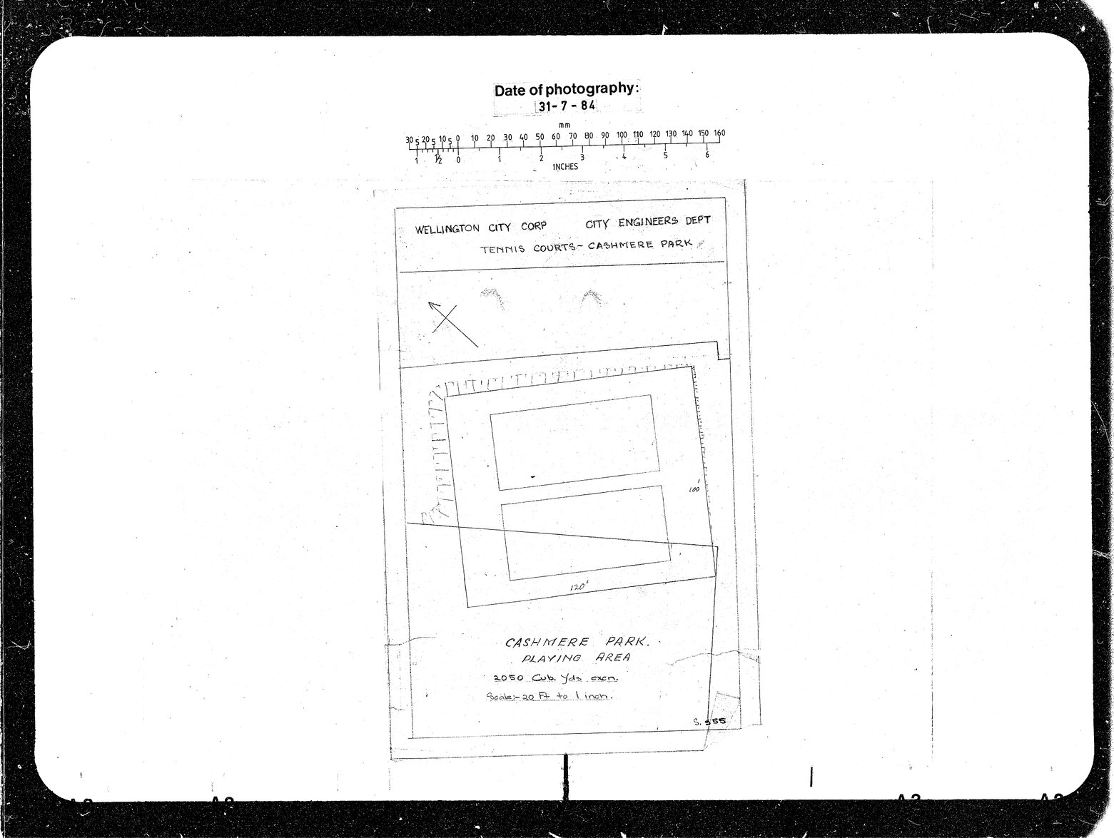 Tennis Courts, Cashmere Park