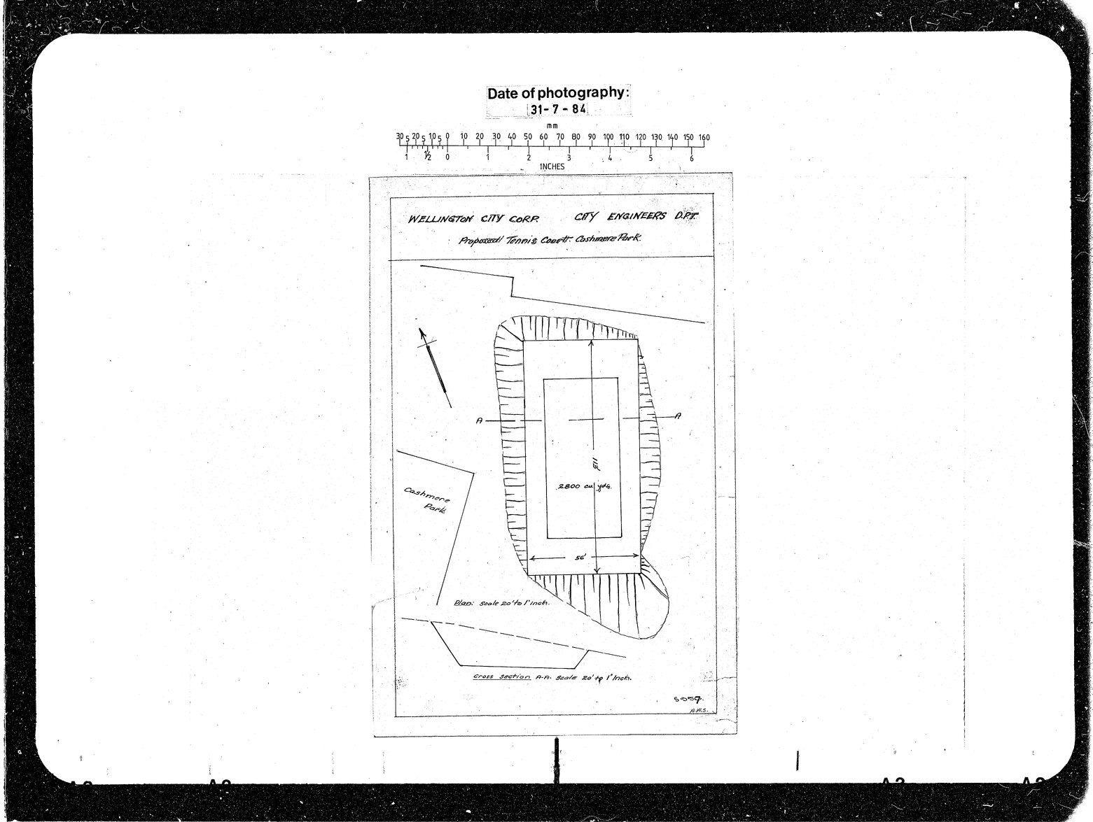 Cashmere Park, Tennis Courts