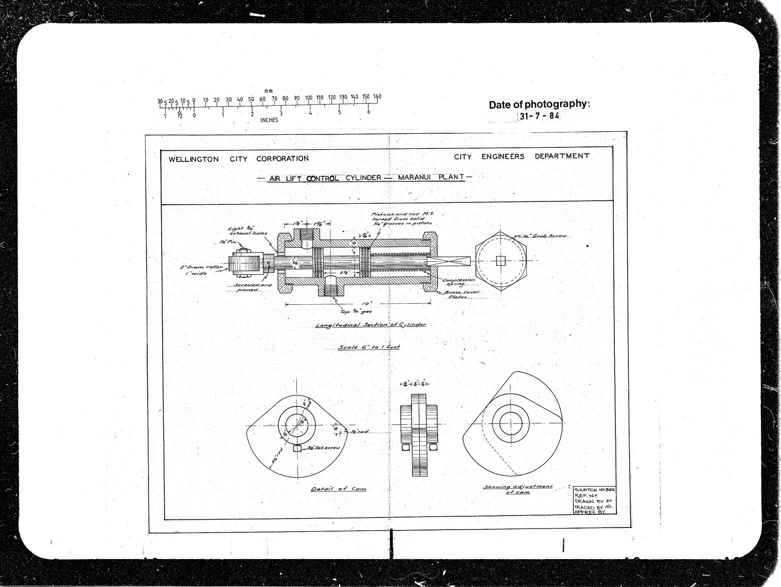 Air Control Cylinder, Maranui