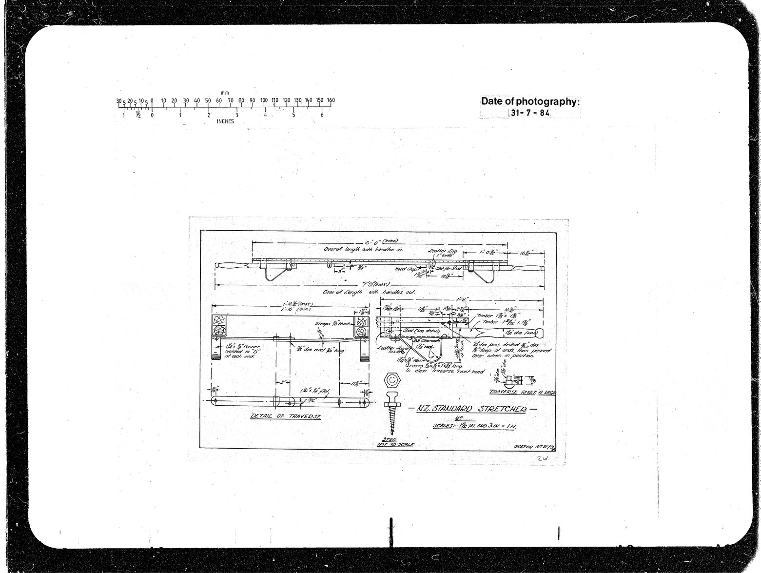 New Zealand Standard Stretcher