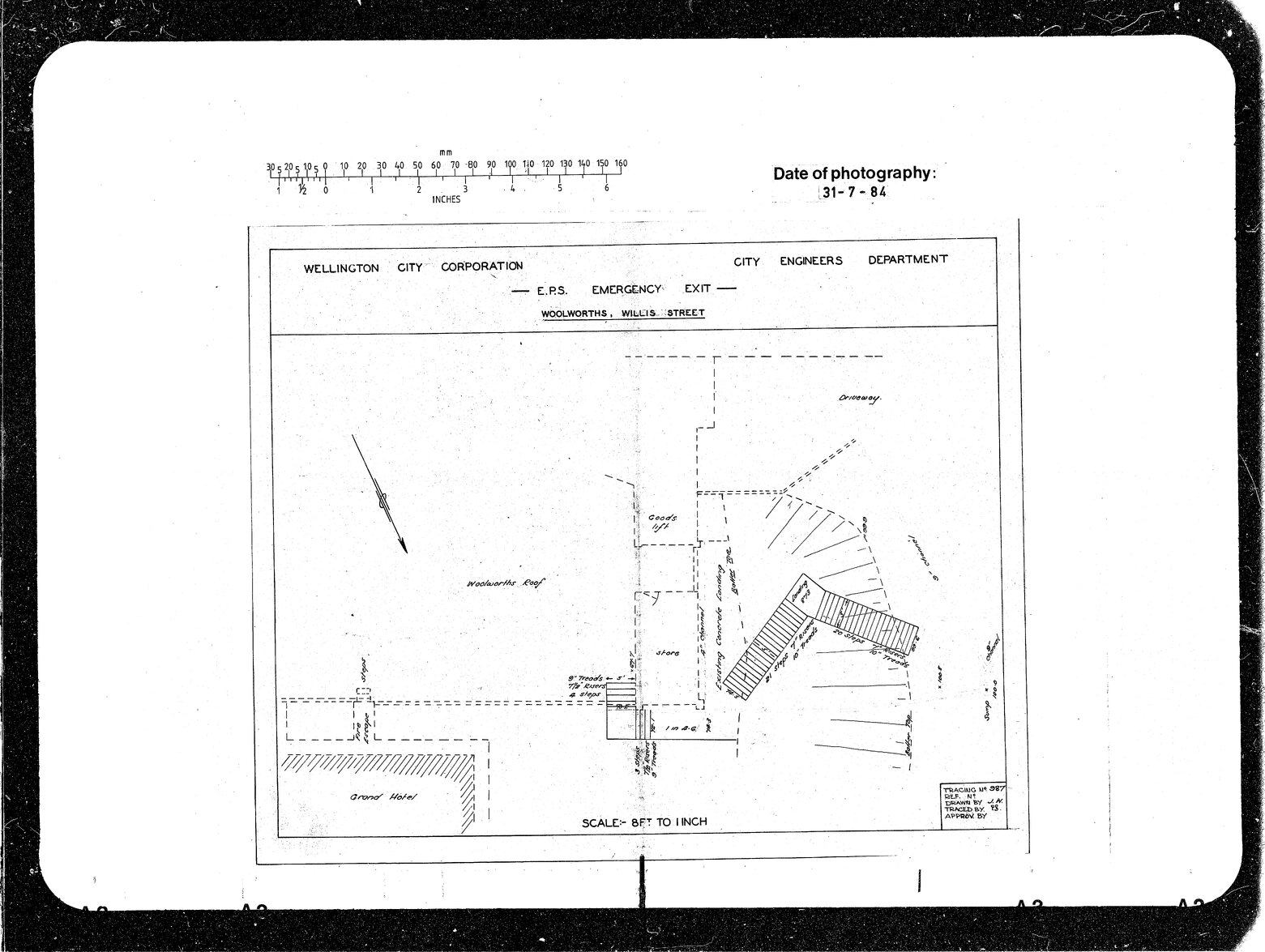 EPS Emergency Exit, Woolworths Willis Street