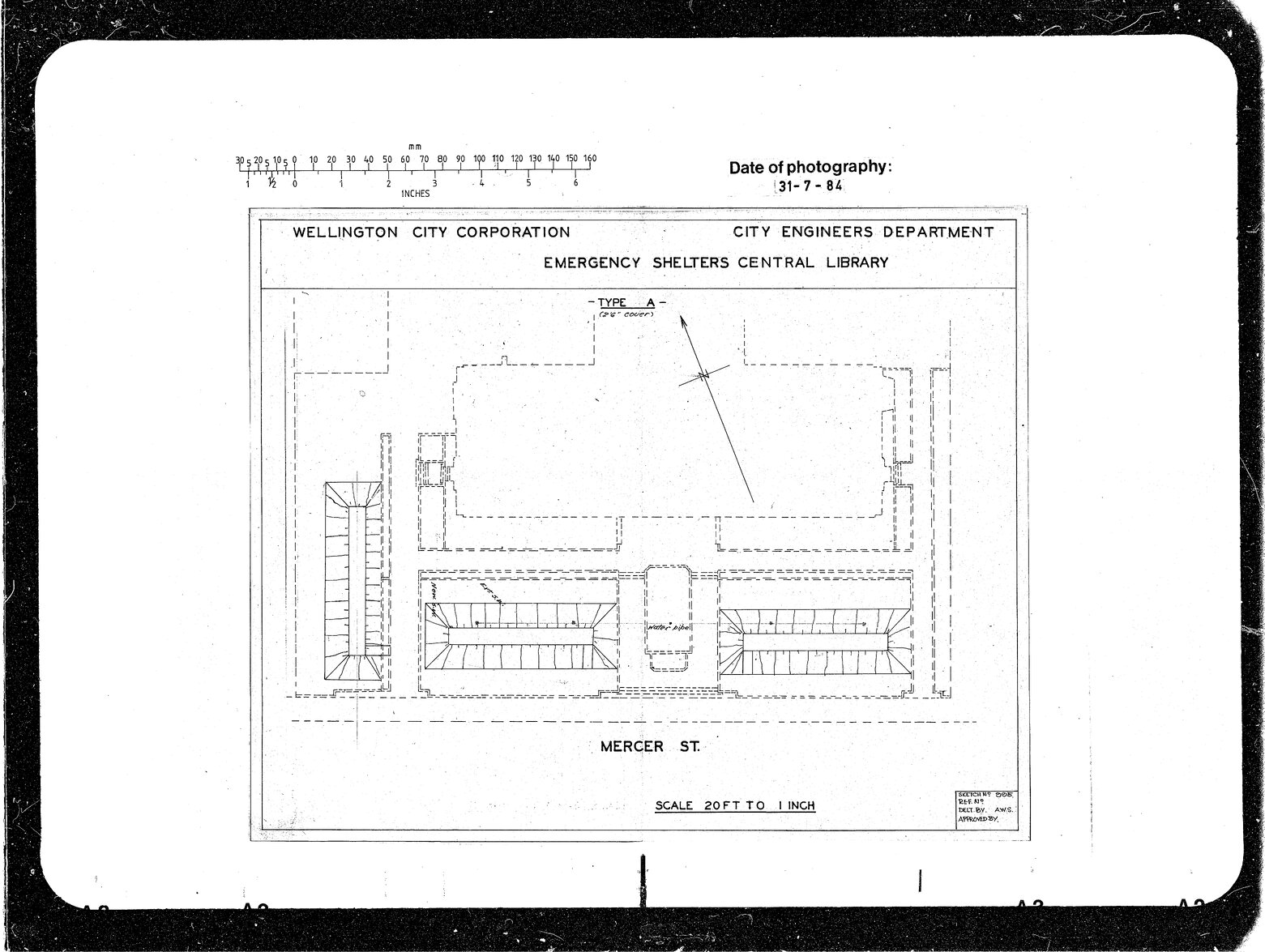 Emergency Shelters, Central Library