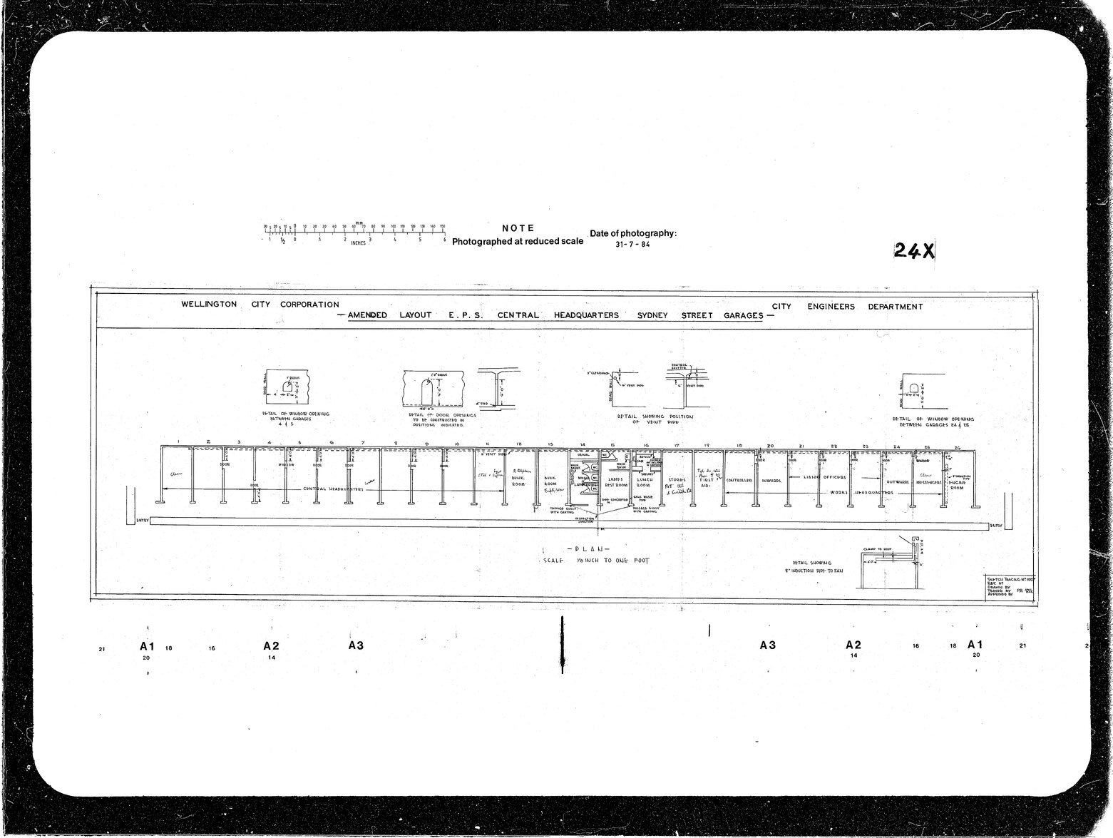Amended Layout, EPS Central Headquarters