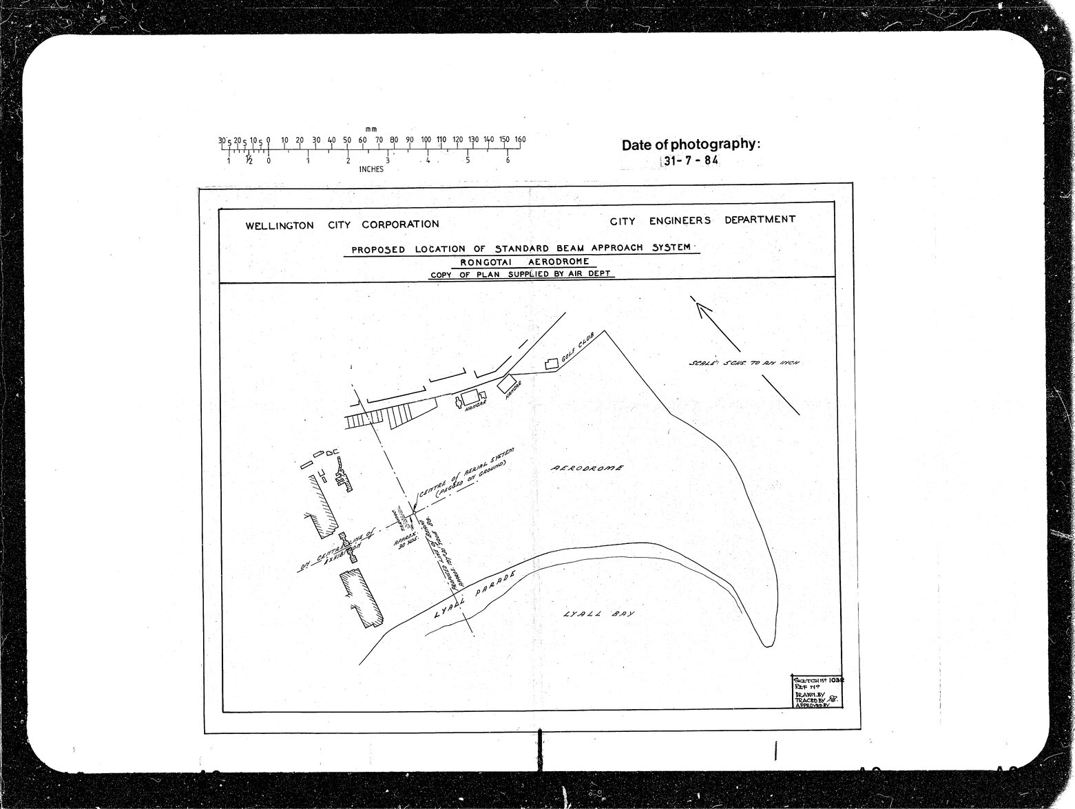 Proposed Location of Standard Beam Proposed System Rongotai Aerodrome