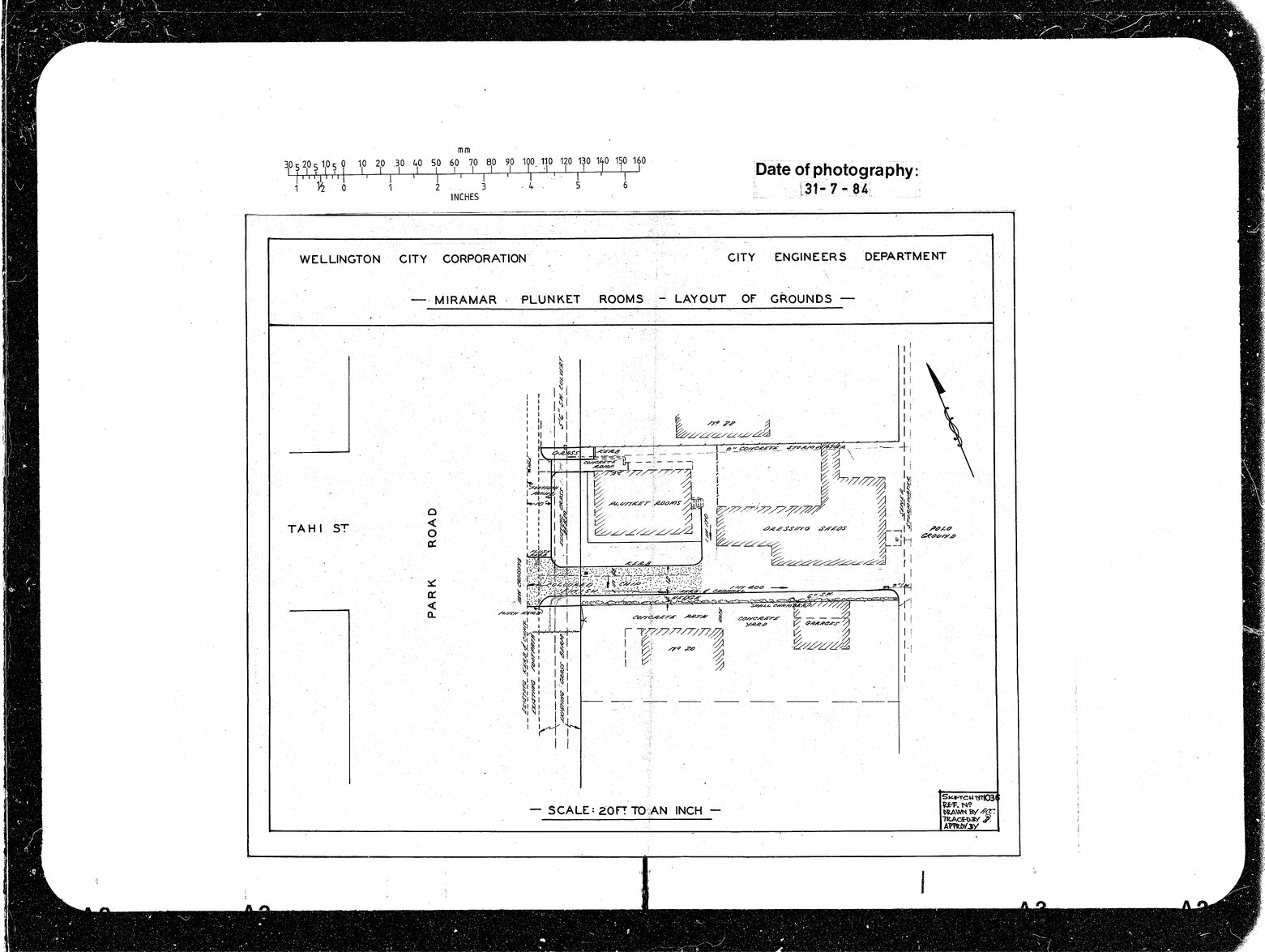 Miramar Plunket Rooms Layout