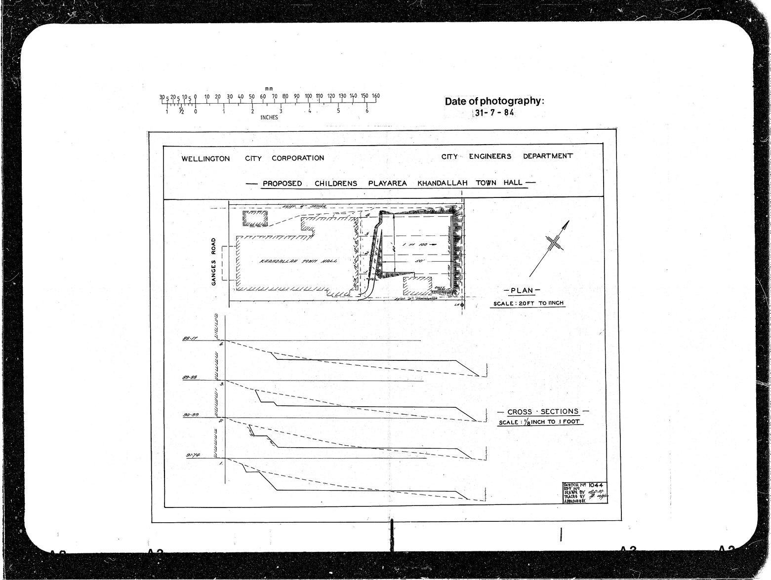 Play Area rear of Khandallah Town Hall