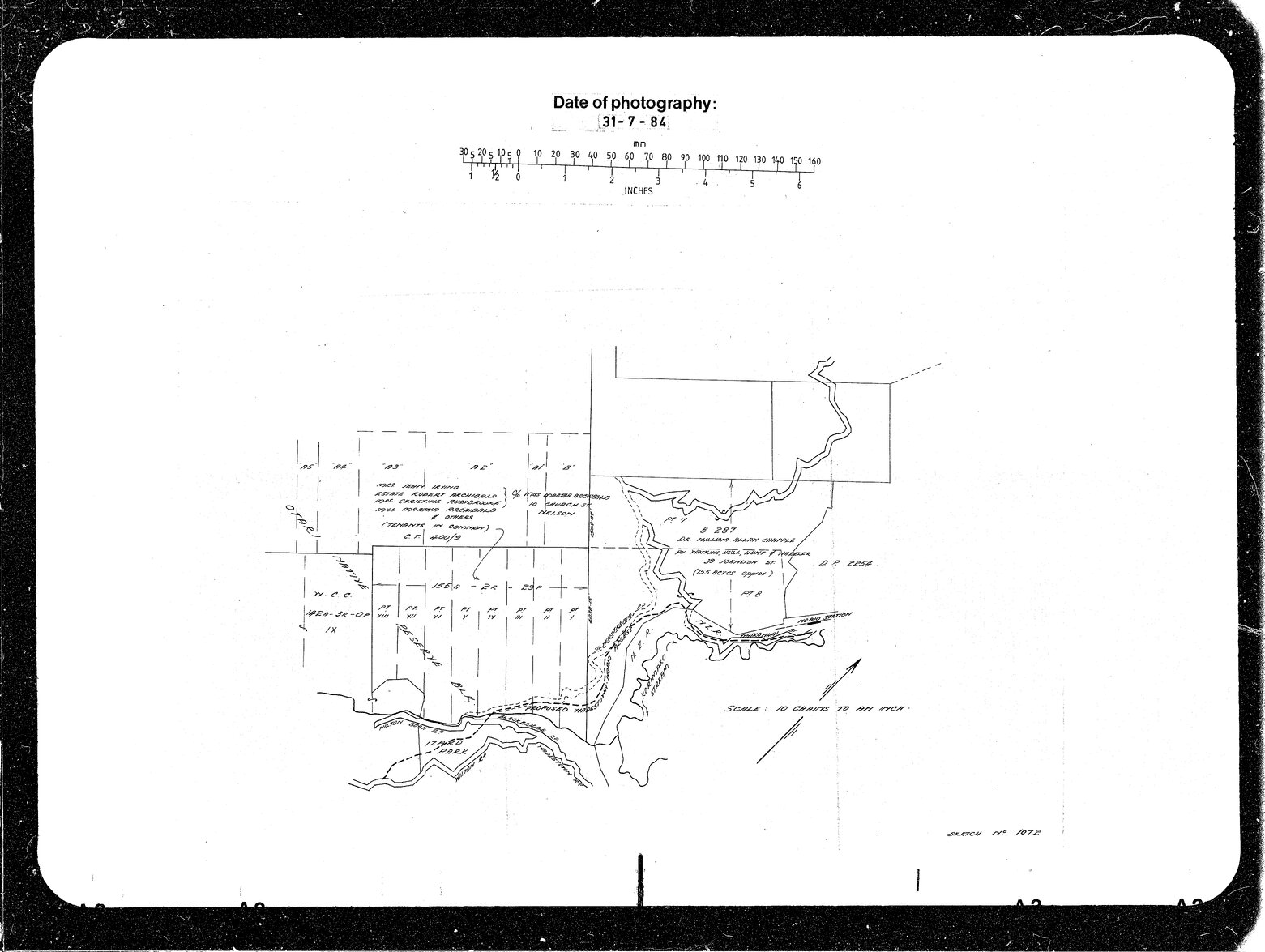 Paper Trace of Adjoining Property Access