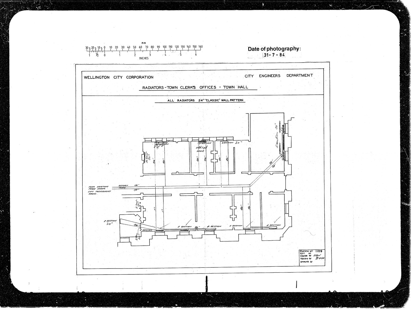Town Hall Radiators, Town Clerks Offices