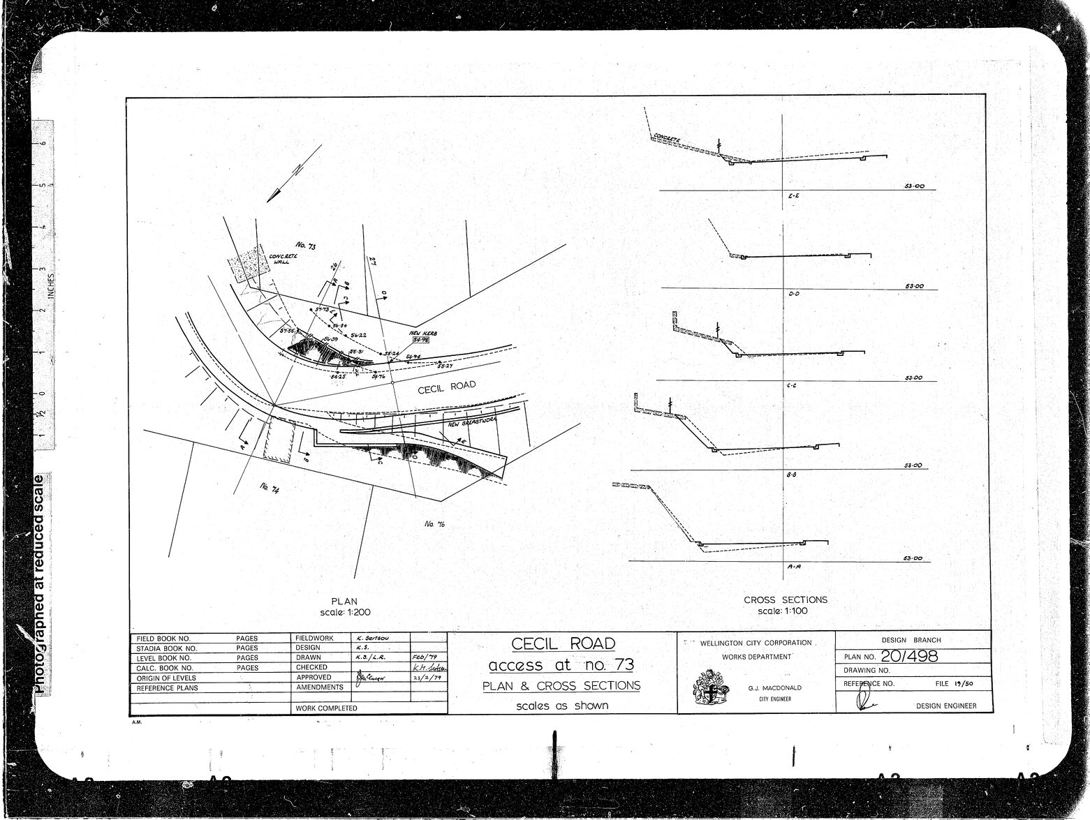 73 Cecil Road, Access