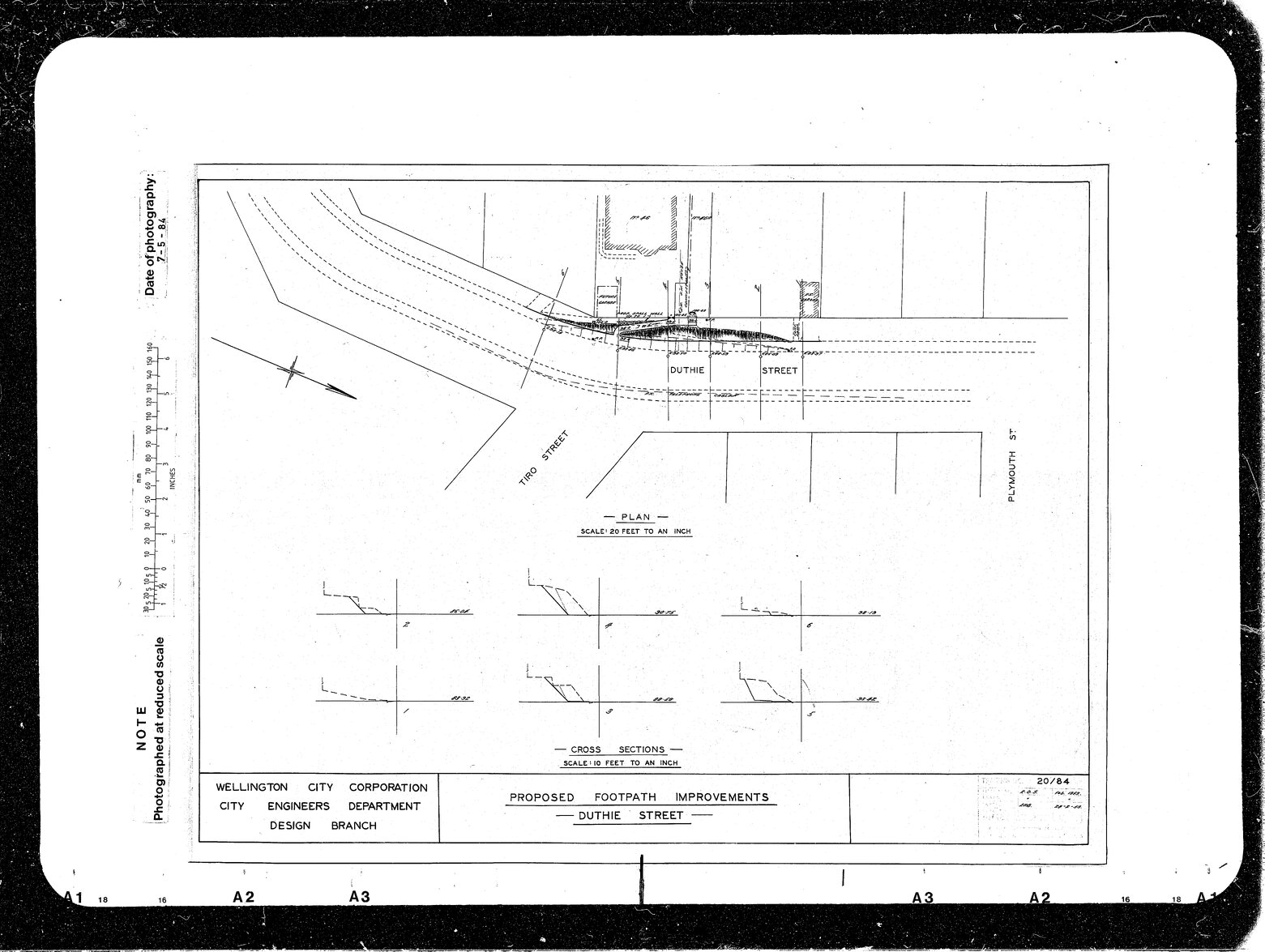 Proposed Footpath Improvements, 46 Duthie Street
